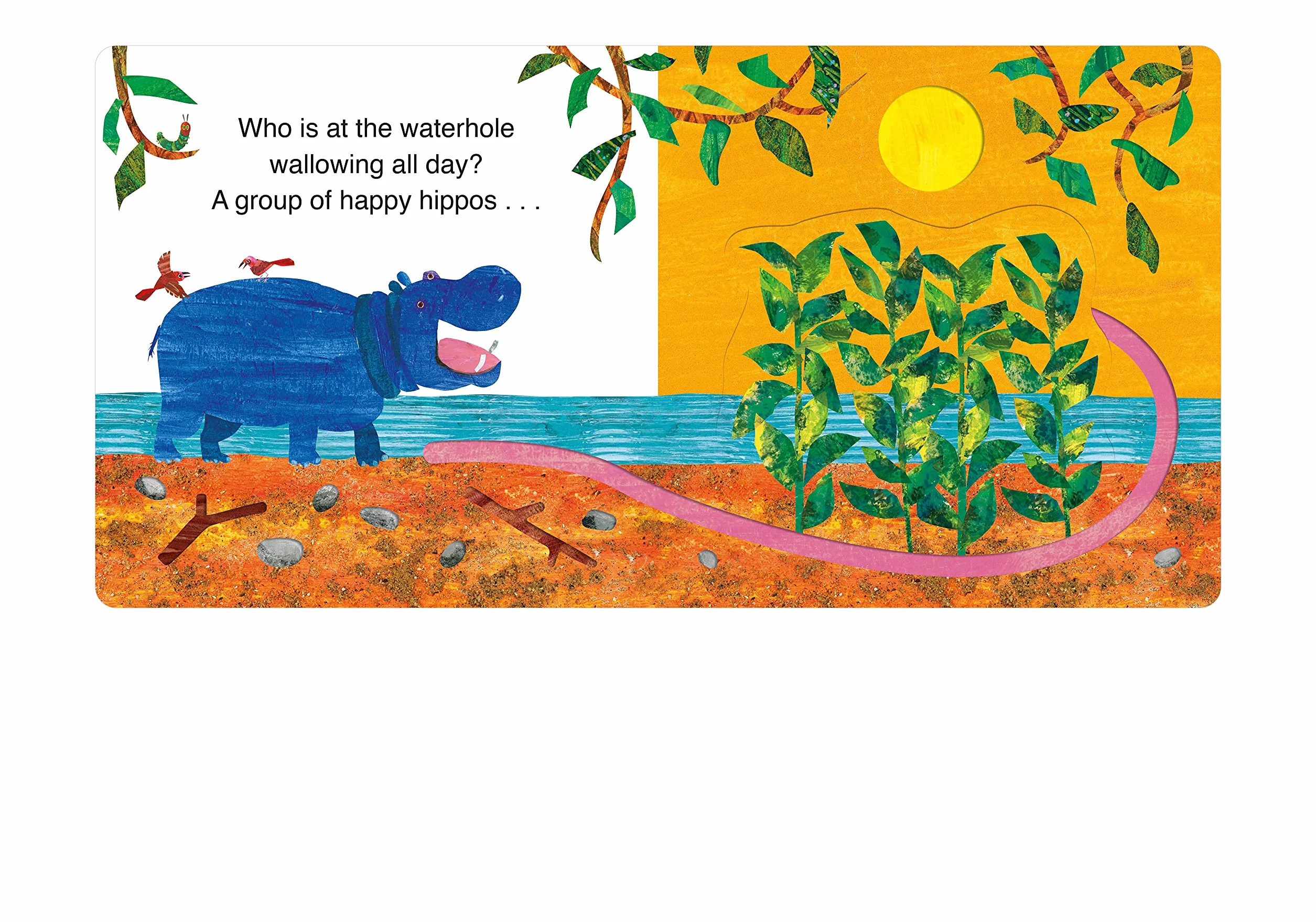 The Very Hungry Caterpillar's Wild Animal Hide-and-Seek: A lift-the-flap board book for toddlers