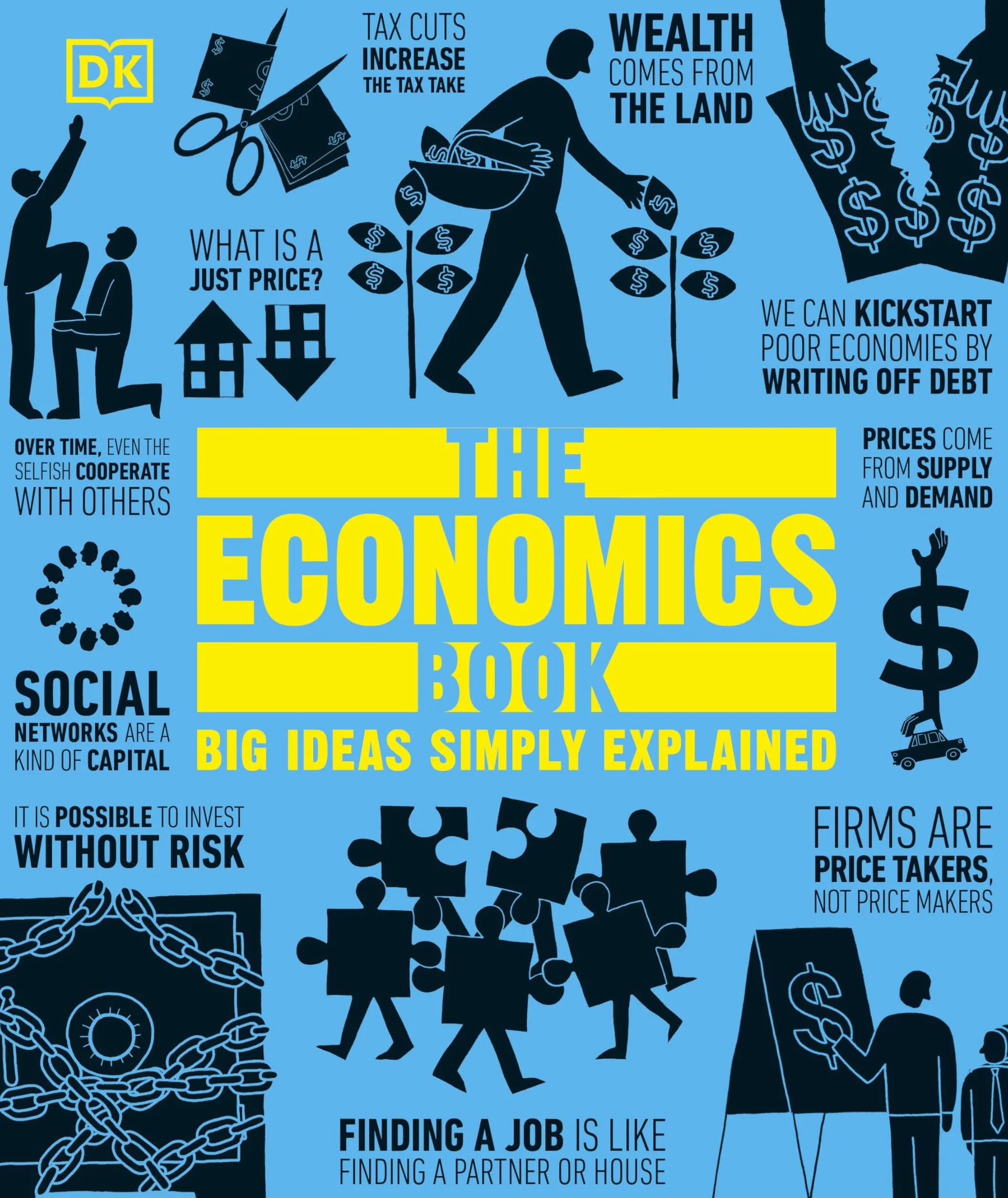 The Economics Book: Big Ideas Simply Explained