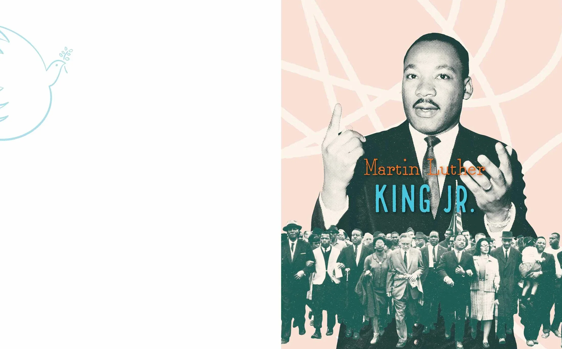Threads of Peace: How Mohandas Gandhi and Martin Luther King Jr. Changed the World
