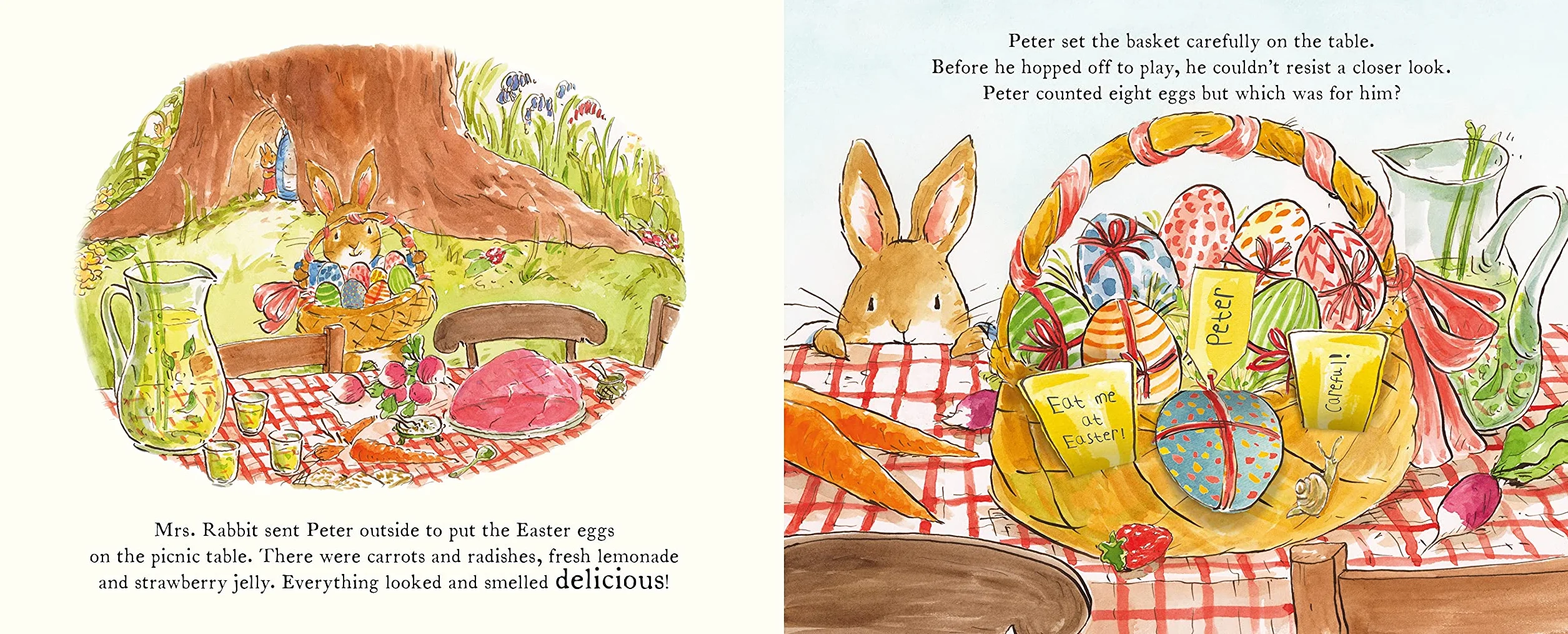 Peter Rabbit Great Big Easter Egg Hunt: A Lift-the-Flap Storybook