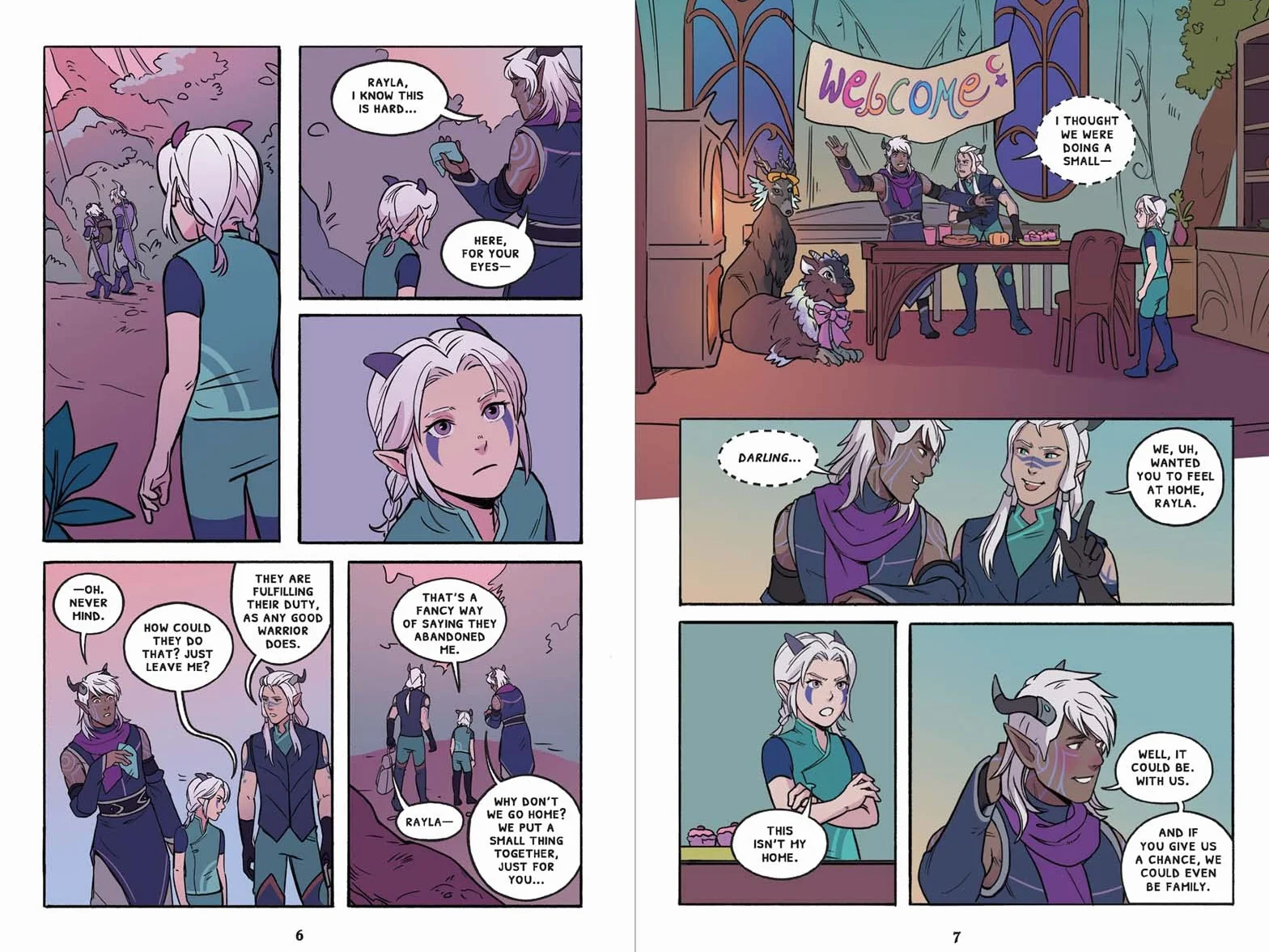 Bloodmoon Huntress: A Graphic Novel (the Dragon Prince Graphic Novel #2)
