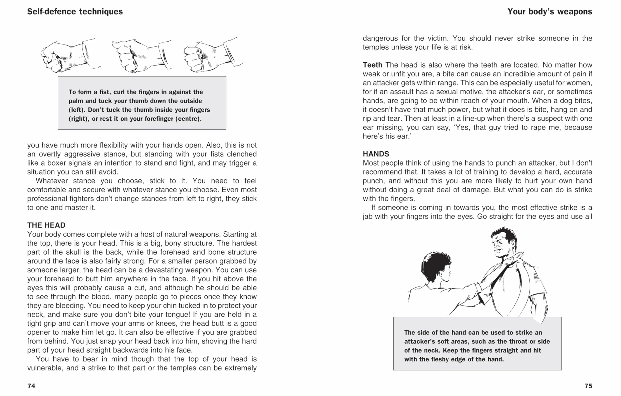 SAS and Special Forces Self Defence: A Complete Guide to Unarmed Combat Techniques
