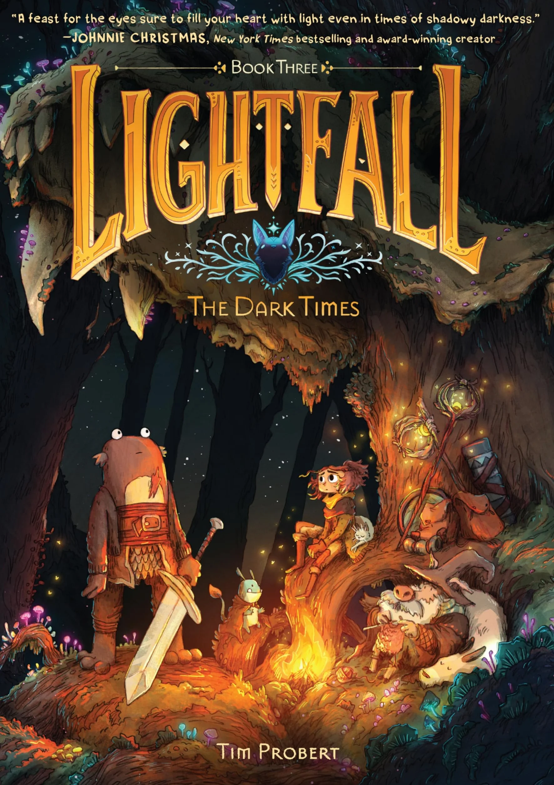 Lightfall: The Dark Times: A Graphic Novel: 3