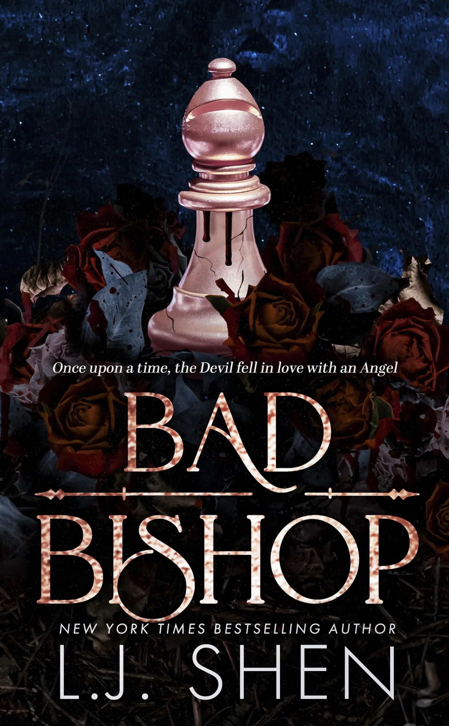 Bad Bishop: Your new favourite dark and steamy romance series