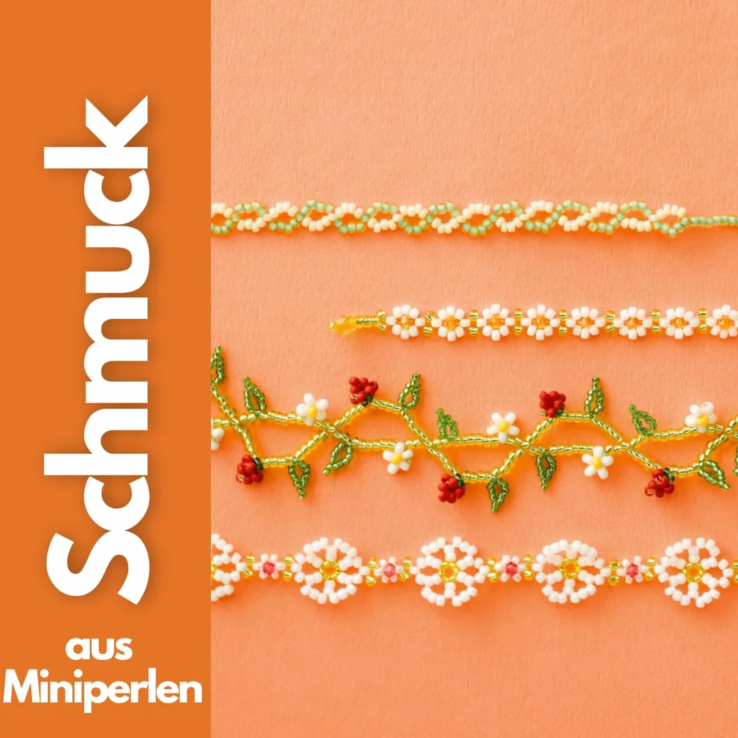Schmuck aus Miniperlen (kreativ.kompakt): Die süßesten It-Pieces einfach selbst fädeln