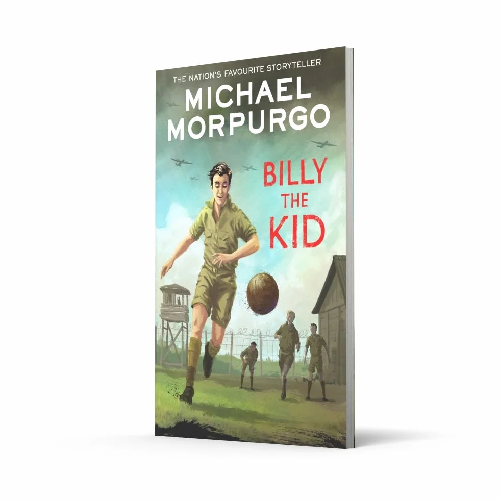Billy the Kid: A heartwarming wartime story about a boy’s passion for football