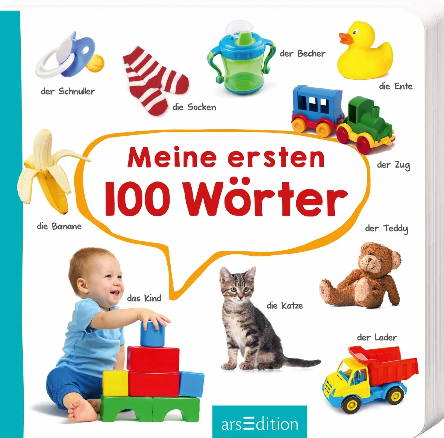 Meine ersten 100 Wörter: Foto-Wörterbuch