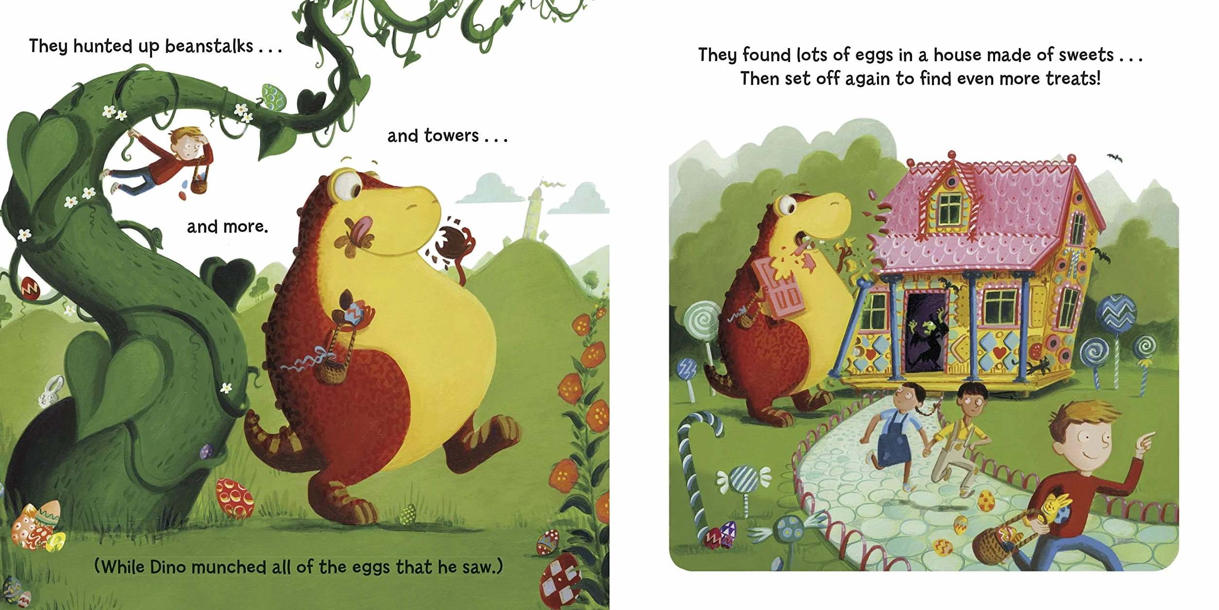 The Dinosaur that Pooped Easter!: An egg-cellent lift-the-flap adventure