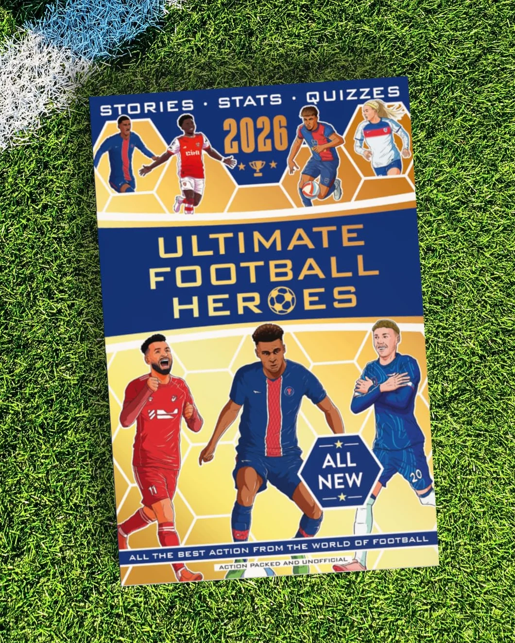 Ultimate Football Heroes 2026 - BRAND NEW CONTENT: The perfect gift for fans of the beautiful game!