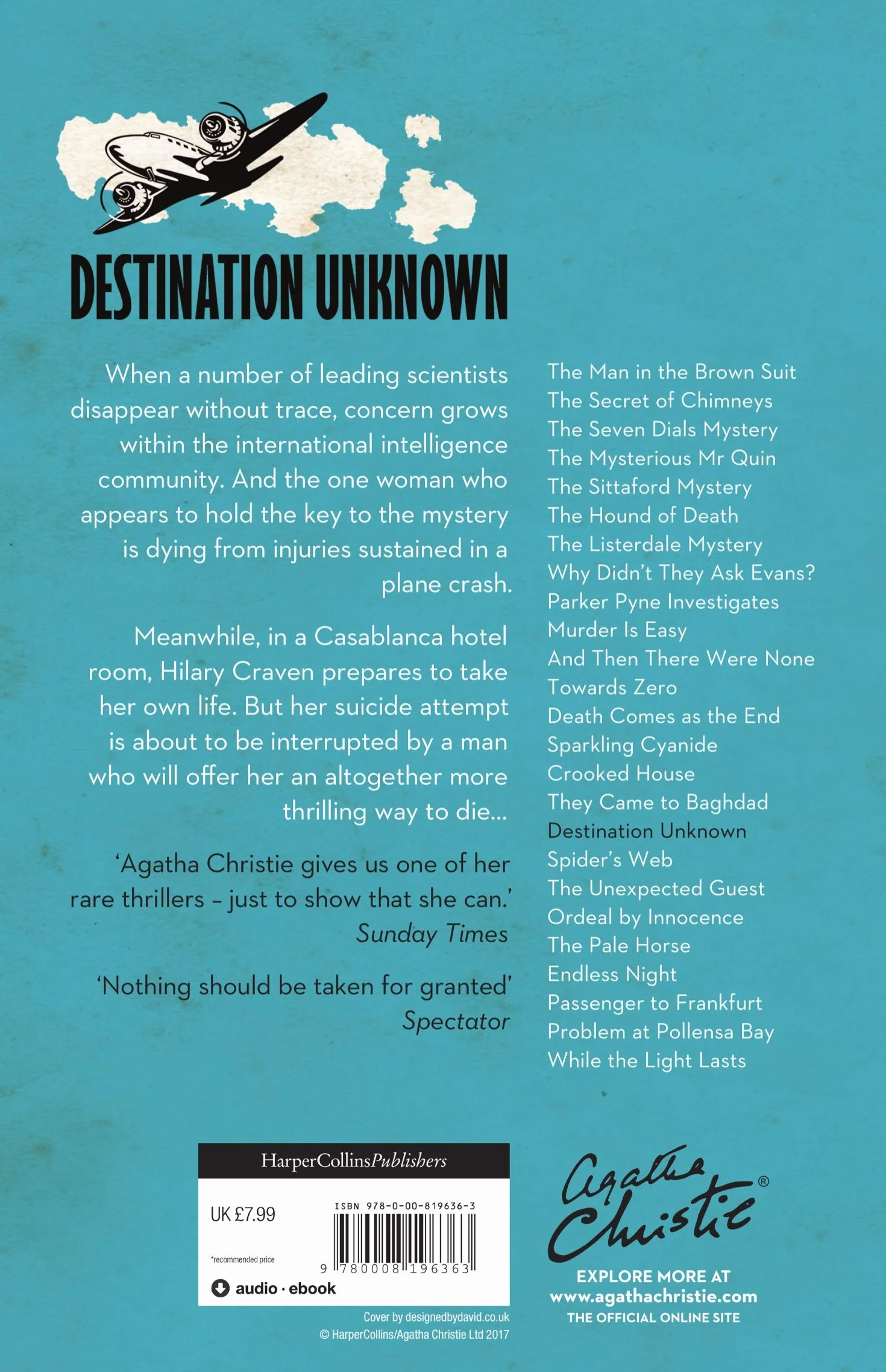 Destination Unknown