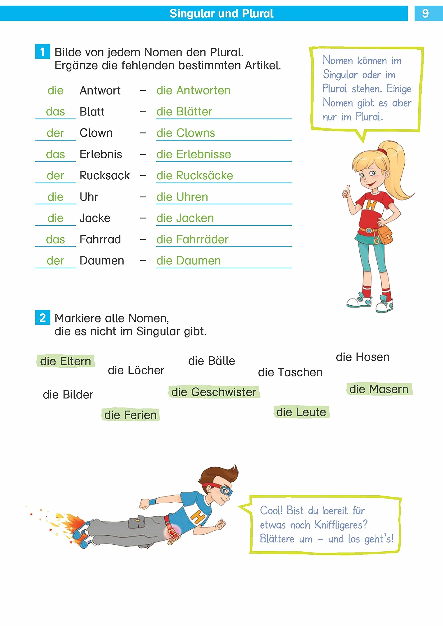 Die Deutsch-Helden Grammatik 4. Klasse. Deutsch in der Grundschule