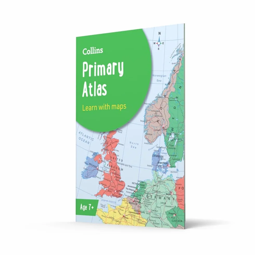 Collins Primary Atlas: Ideal for learning at school and at home
