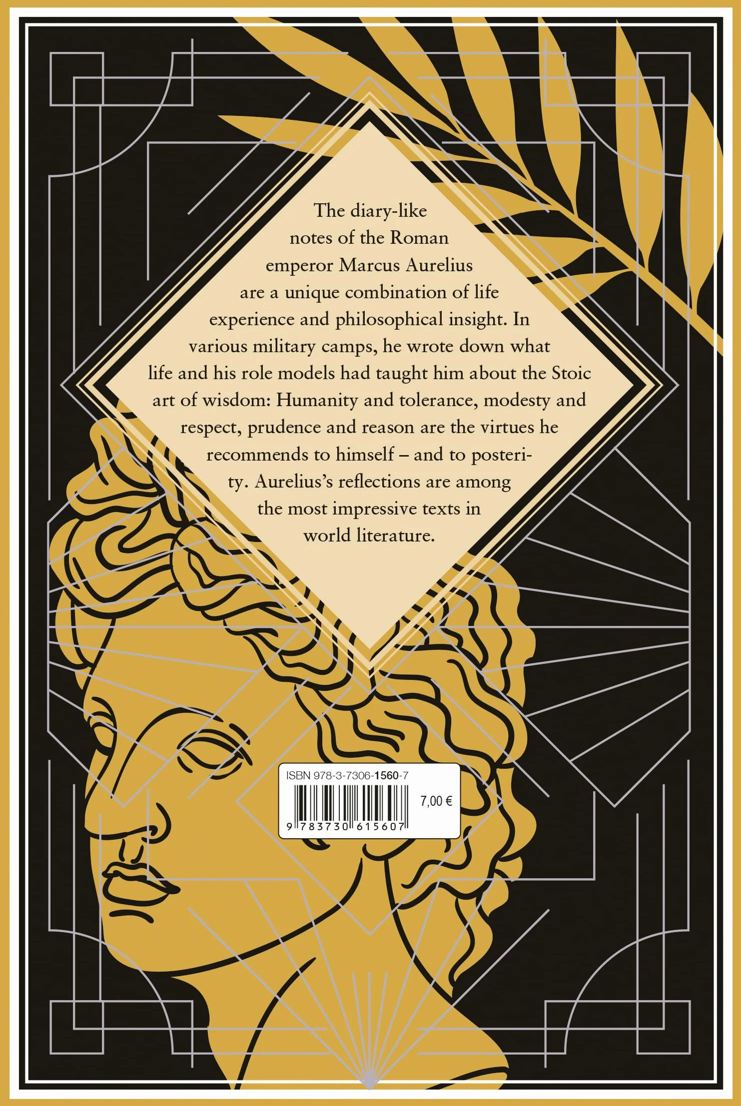 Aurelius - Meditations. A special edition hardcover embossed with silver foil: Find inspiration in a spiritual classic of stoic philosophy: 15