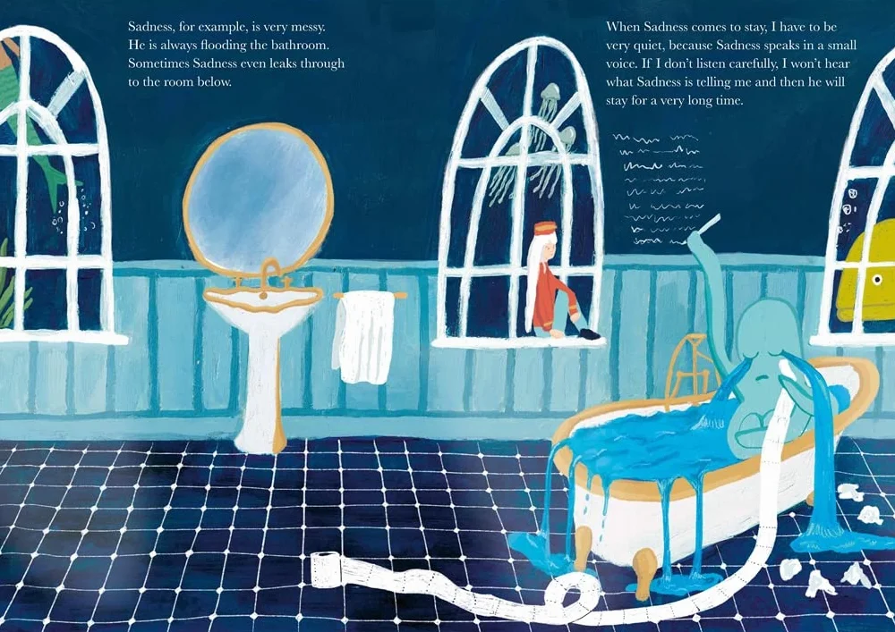 The Grand Hotel of Feelings /anglais