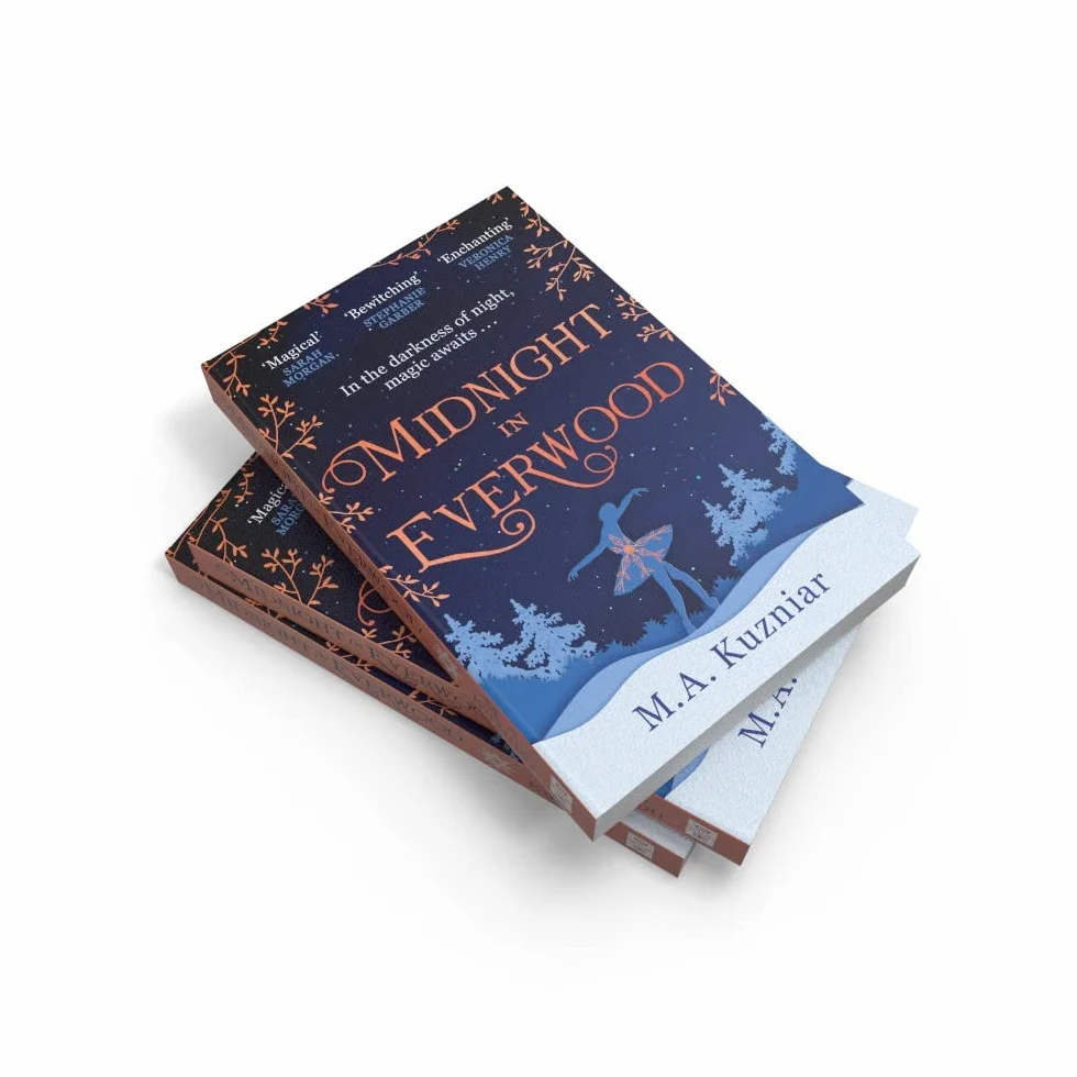 Midnight in Everwood: The debut historical romance and new magical fairy tale retelling of The Nutcracker to curl up with in winter 2023