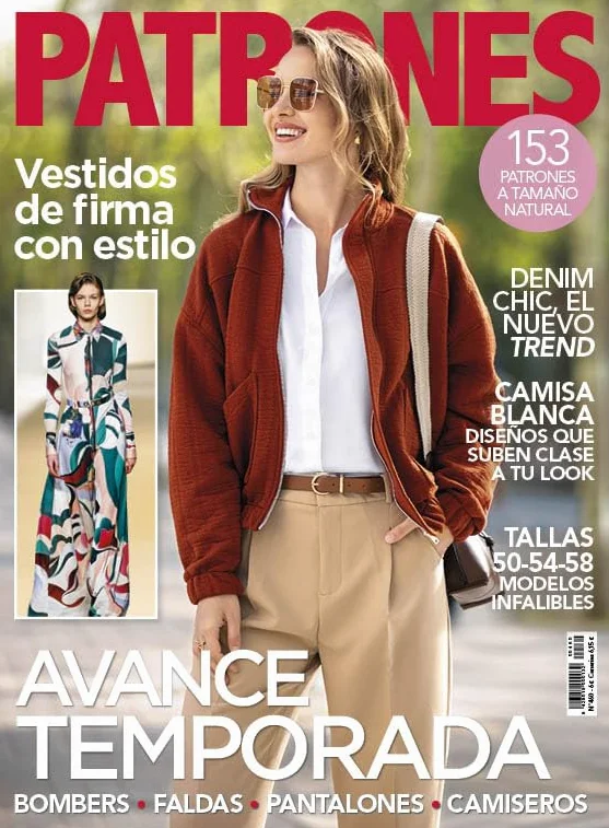 Revista Patrones #460 | Avance temporada: Vestidos de firma con estilo