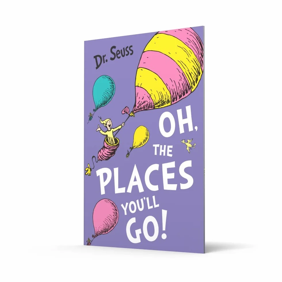 Oh, The Places You'll Go!: A classic illustrated tale for kids aged 3-7 from bestselling author Dr. Seuss