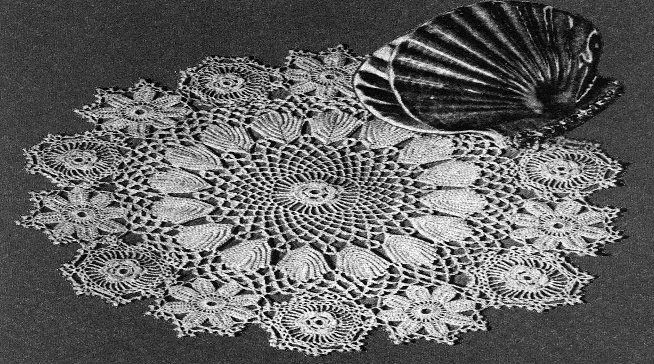 Favourite Irish Crochet Designs