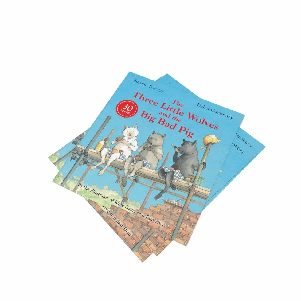 Three Little Wolves And The Big Bad Pig: A hilarious picture book story perfect for any child who loves a twist in the tale