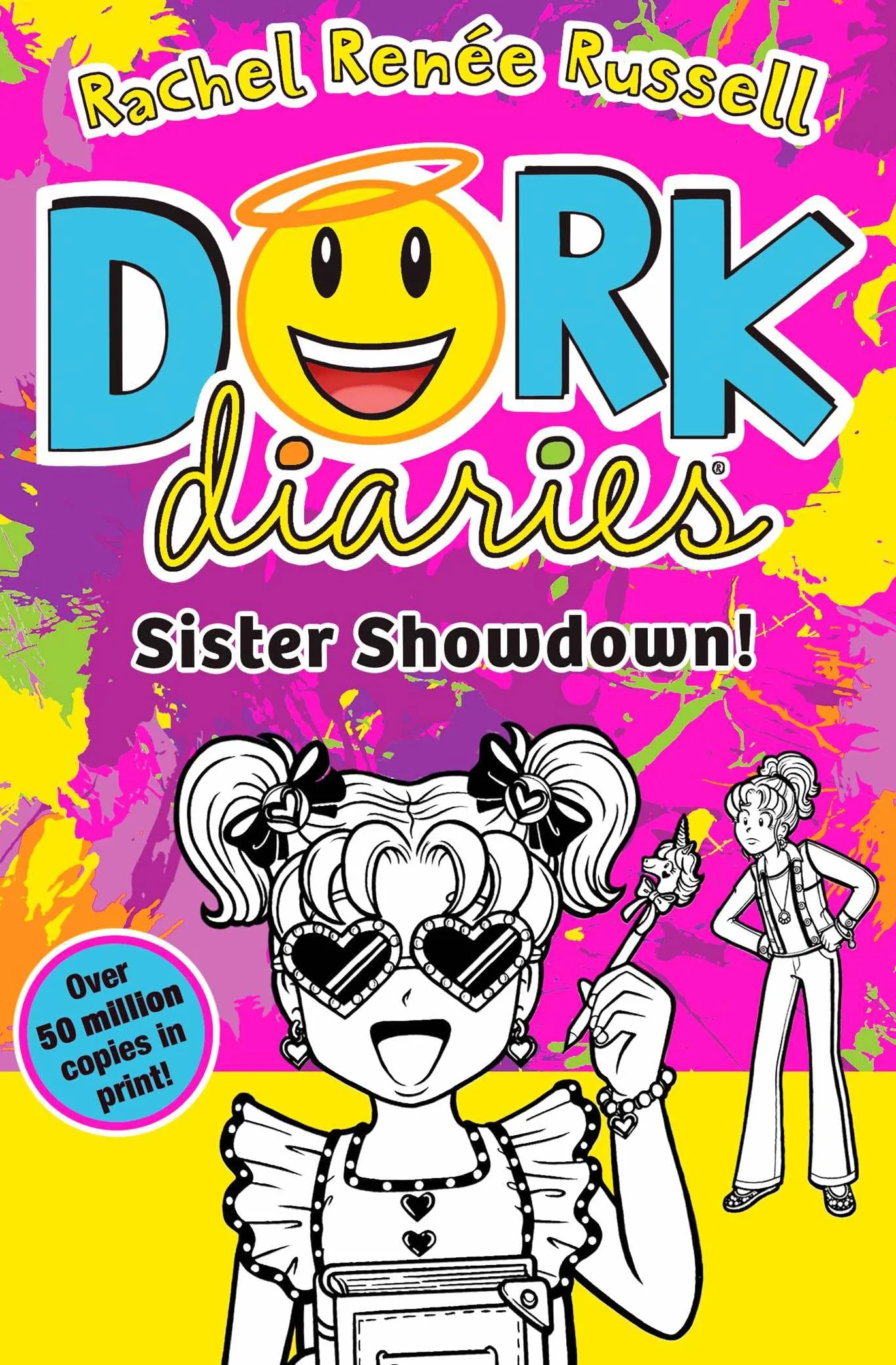 Dork Diaries: Sister Showdown: Jokes, Drama and BFFs in the perfect stocking filler this Christmas: Volume 16