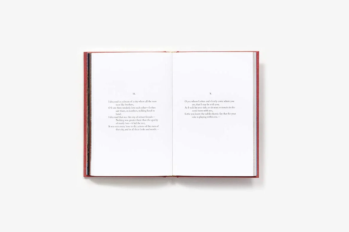 Live Oak, with Moss: Walt Whitman