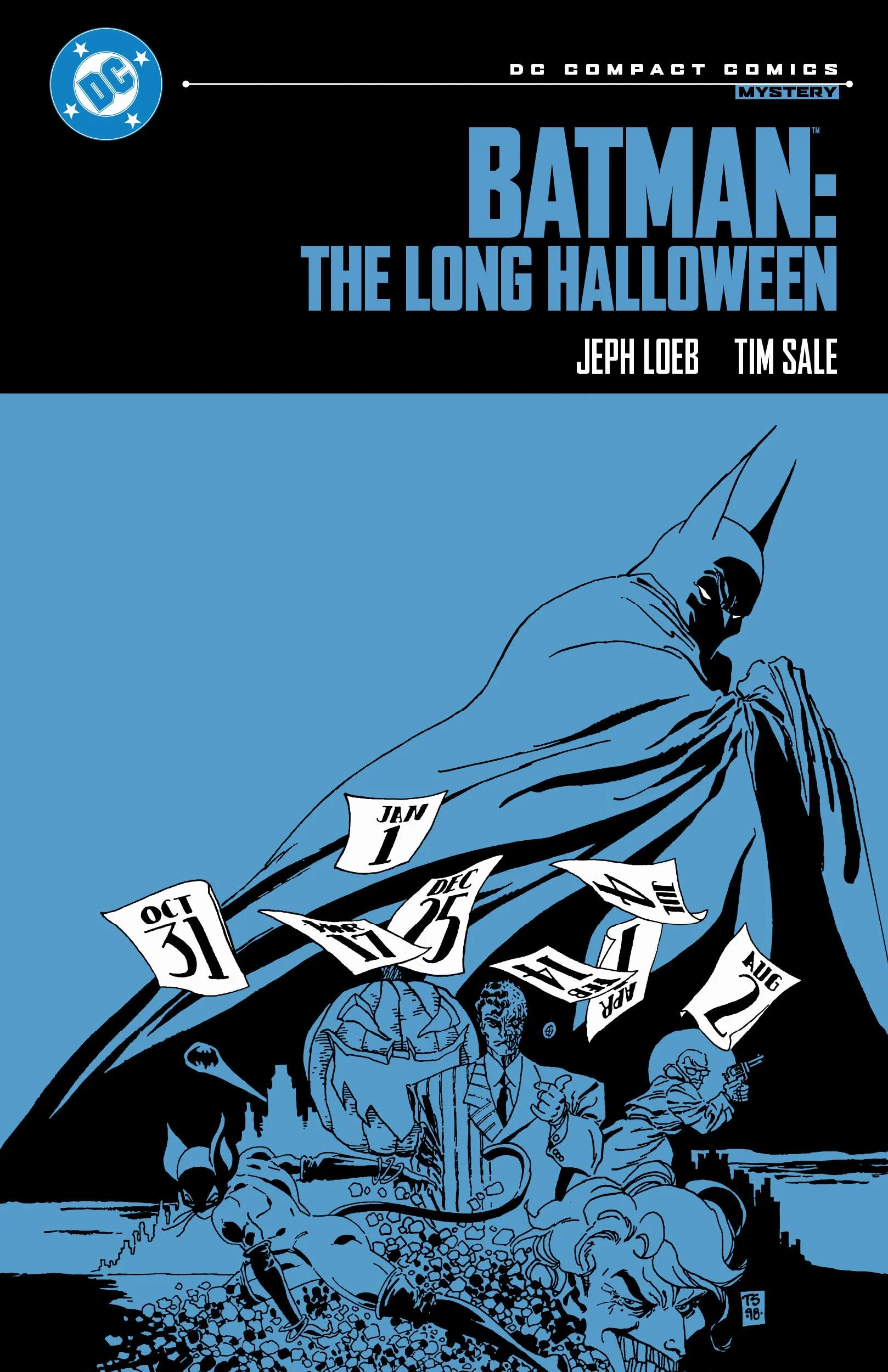 Batman: The Long Halloween: DC Compact Comics Edition