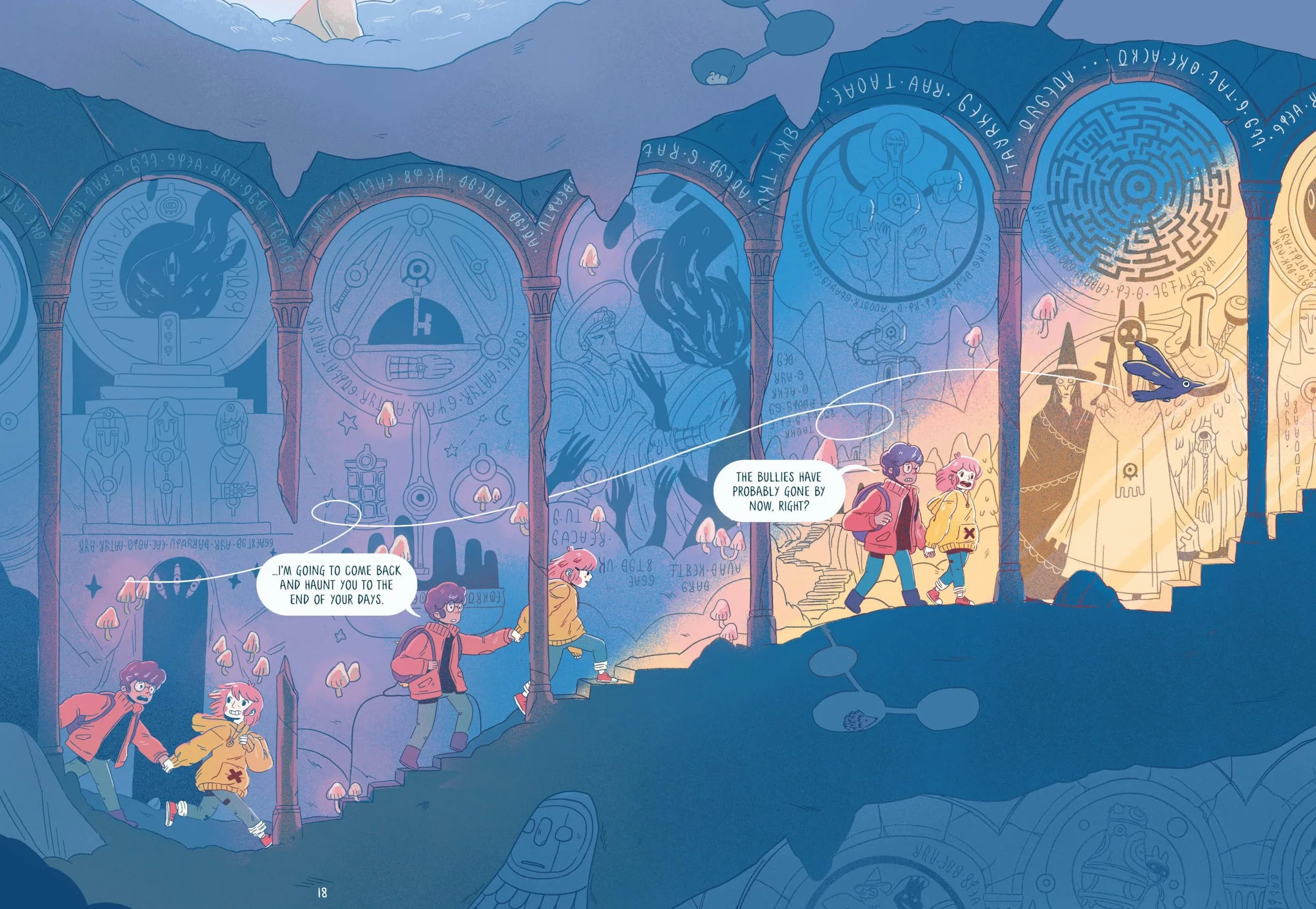 Rune: The Tale of a Thousand Faces: Waterstones Children's Book Prize category award winner