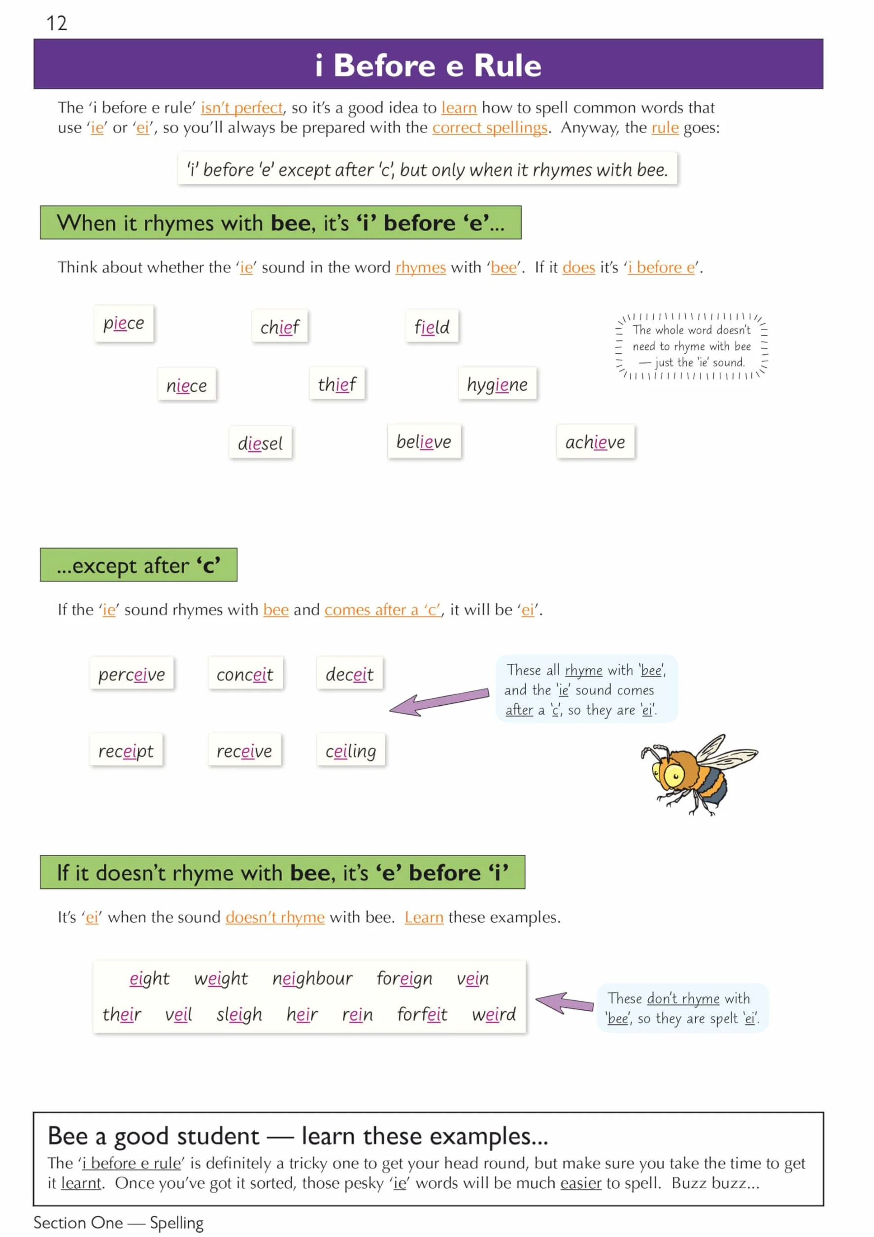 KS3 Spelling, Punctuation & Grammar Complete Revision & Practice (with Online Edition & Quizzes)