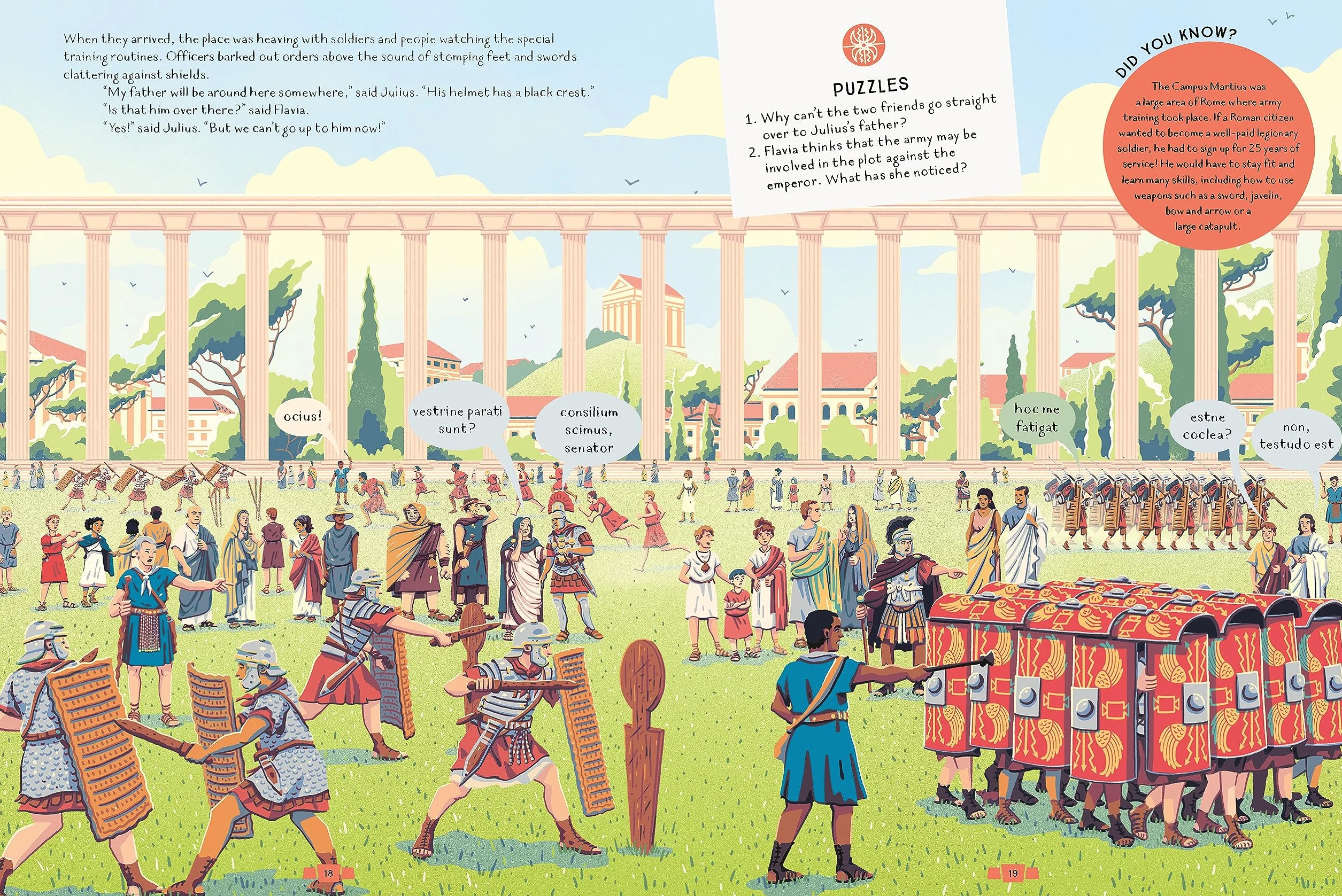 British Museum: The Plot Against the Emperor (An Ancient Roman Puzzle Mystery)