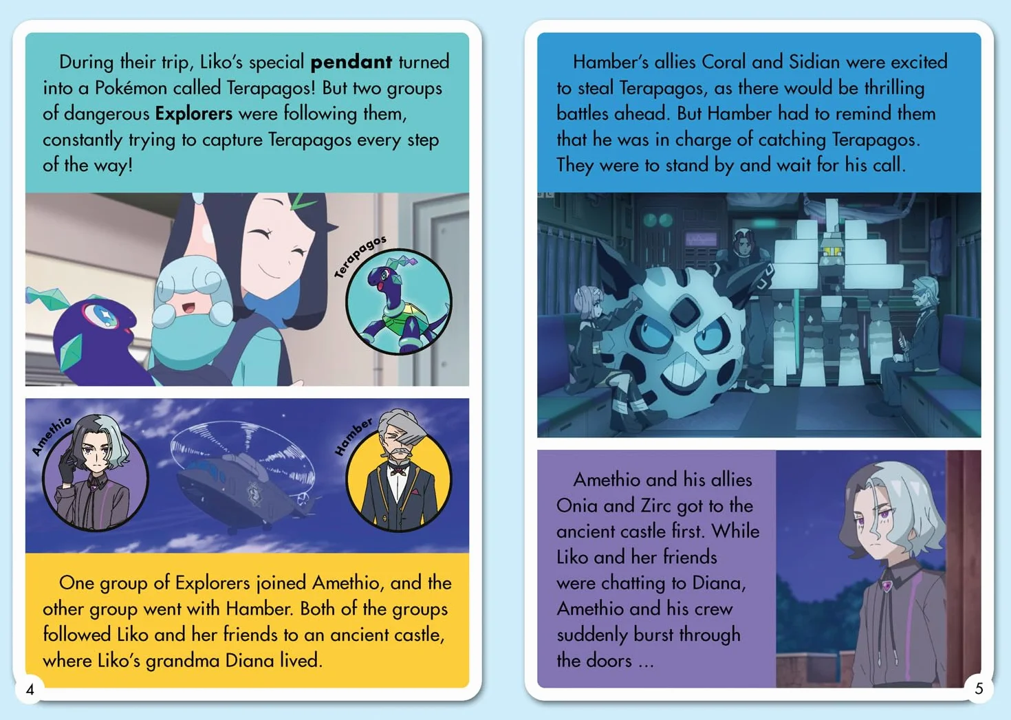 Pokémon Young Readers Level 3: Rivals in the Dark of Night: An official Pokémon adventure for children and kids age 6+ who love the games and TV series!