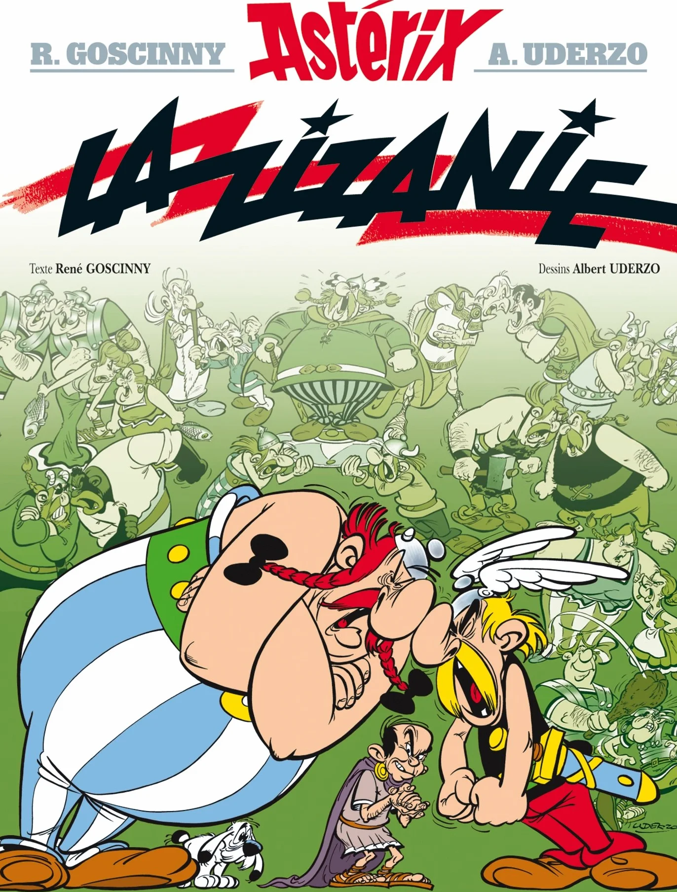 Astérix - La Zizanie - n°15