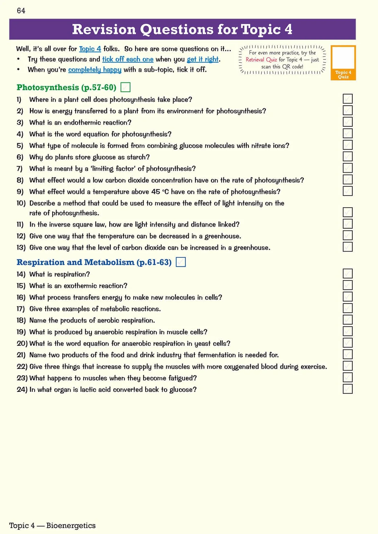 New GCSE Biology AQA Higher Revision Guide with CGP RevisionHub