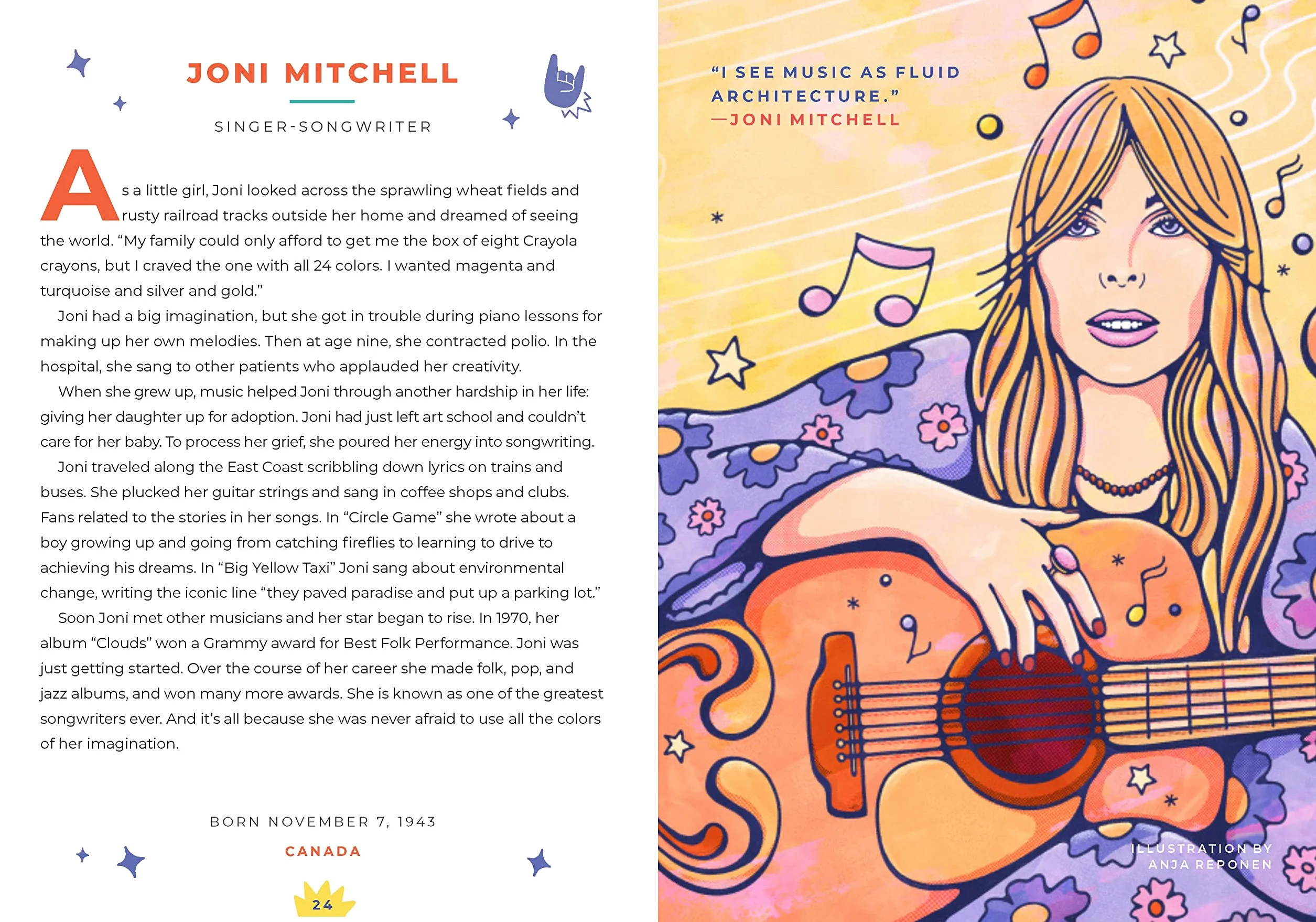 Rebel Girls Rock: 25 Tales of Women in Music