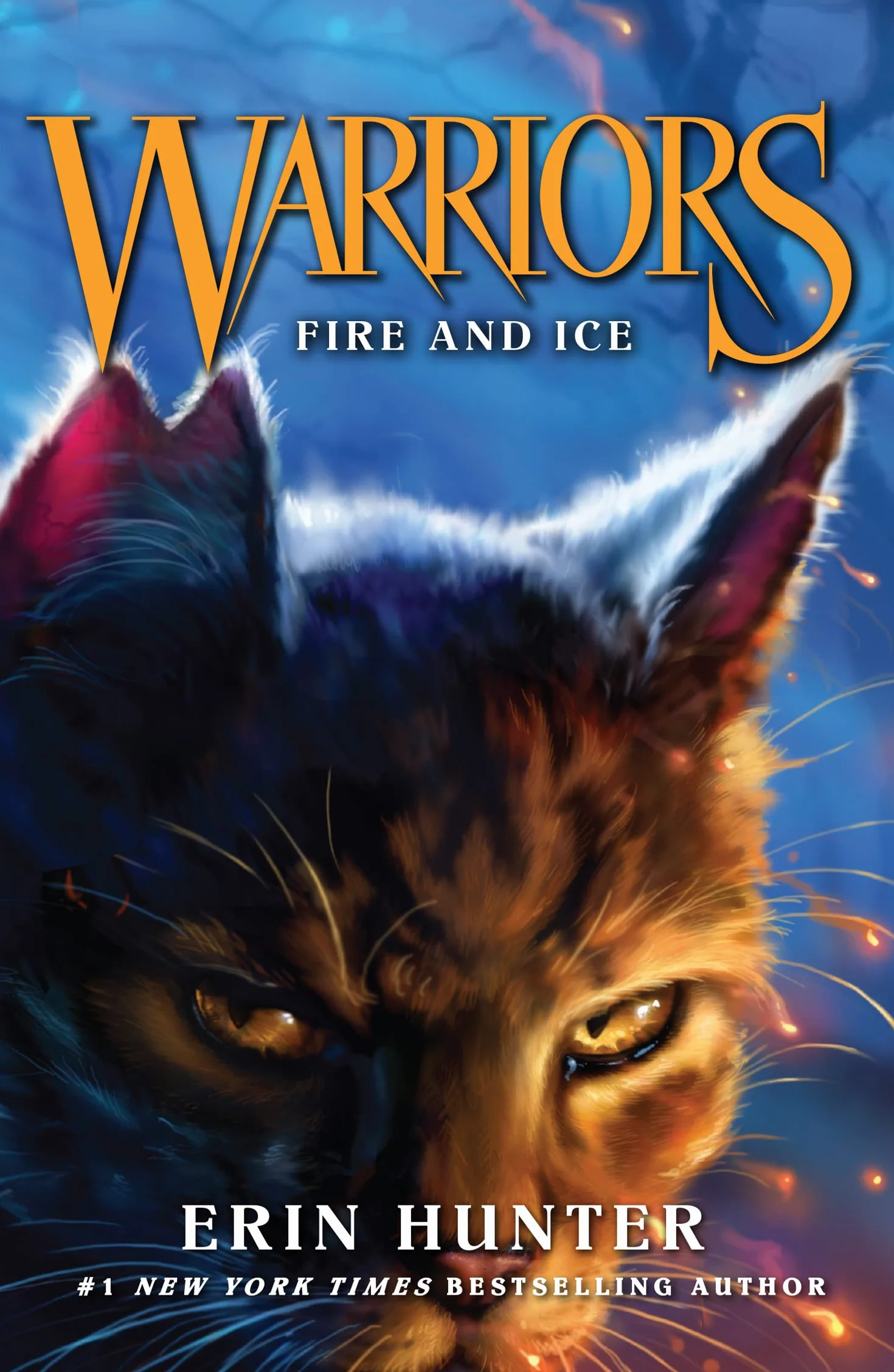 Fire and Ice: Discover the Warrior Cats, the bestselling children’s fantasy series of animal tales: Book 2