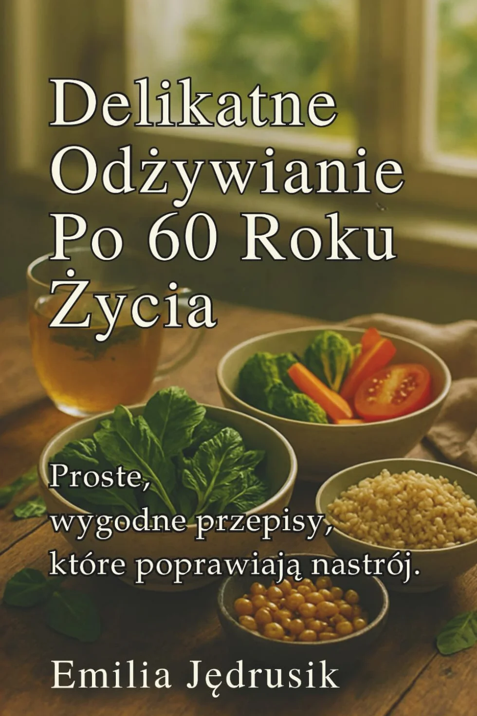 Delikatne Odżywianie Po 60 Roku Życia: Proste, wygodne przepisy, które poprawiają nastrój