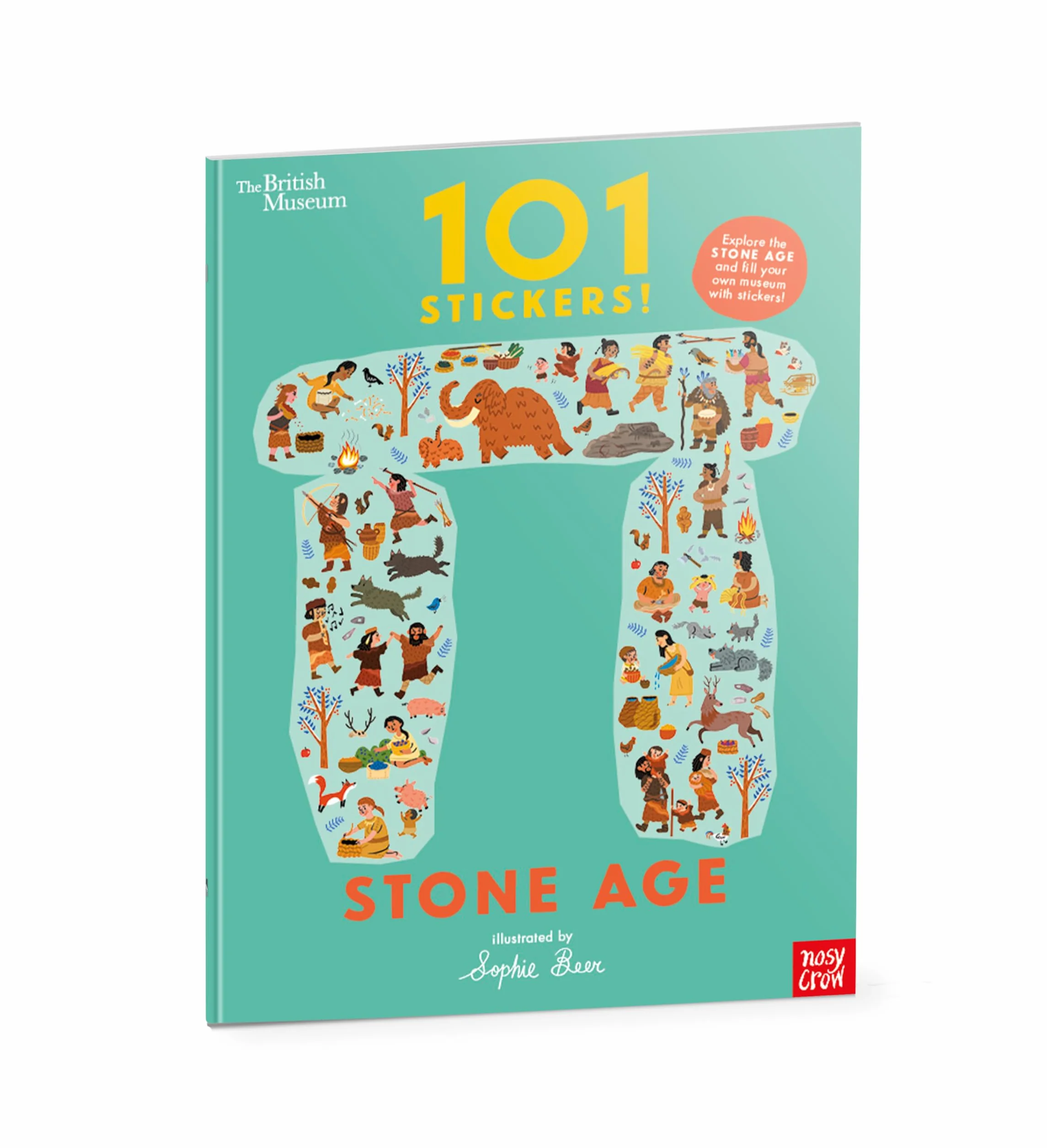 British Museum: 101 Stickers! Stone Age