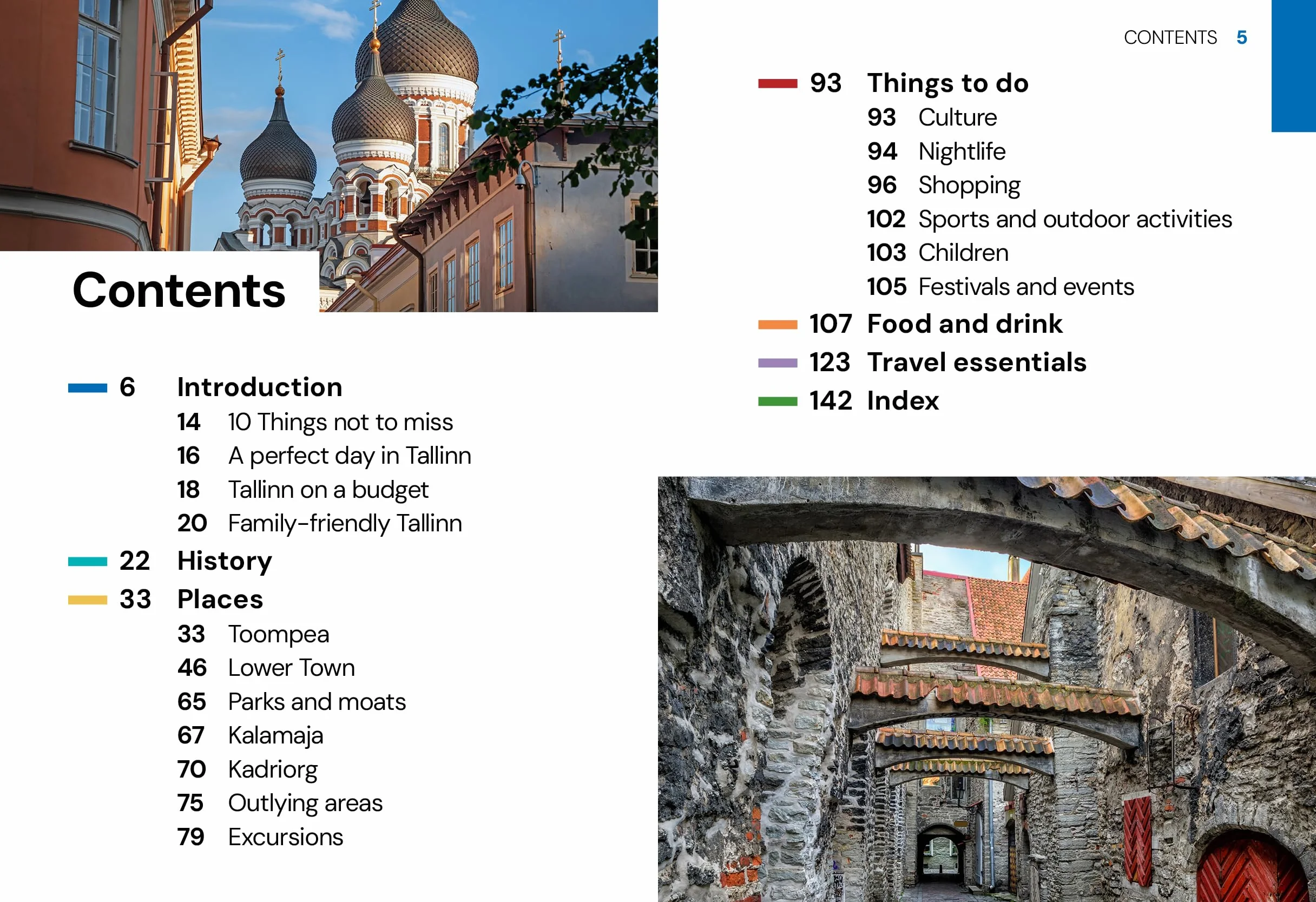 The Mini Rough Guide to Tallinn: Travel Guide with eBook
