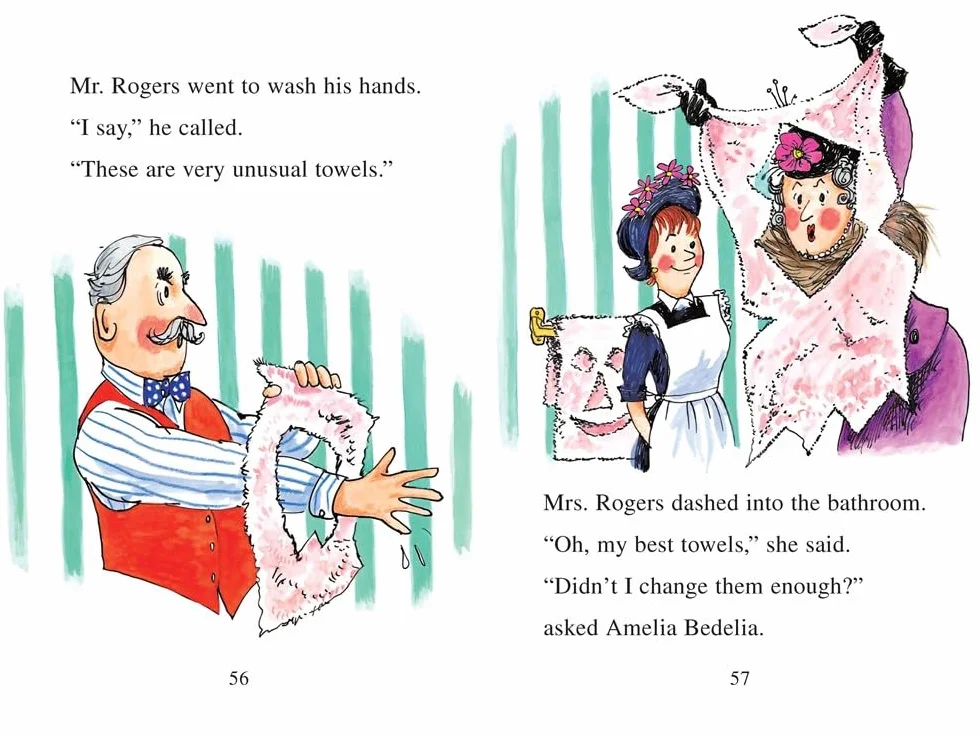 Amelia Bedelia 4 Mixed-Up Stories: A 4-In-1 Level 2 I Can Read Collection