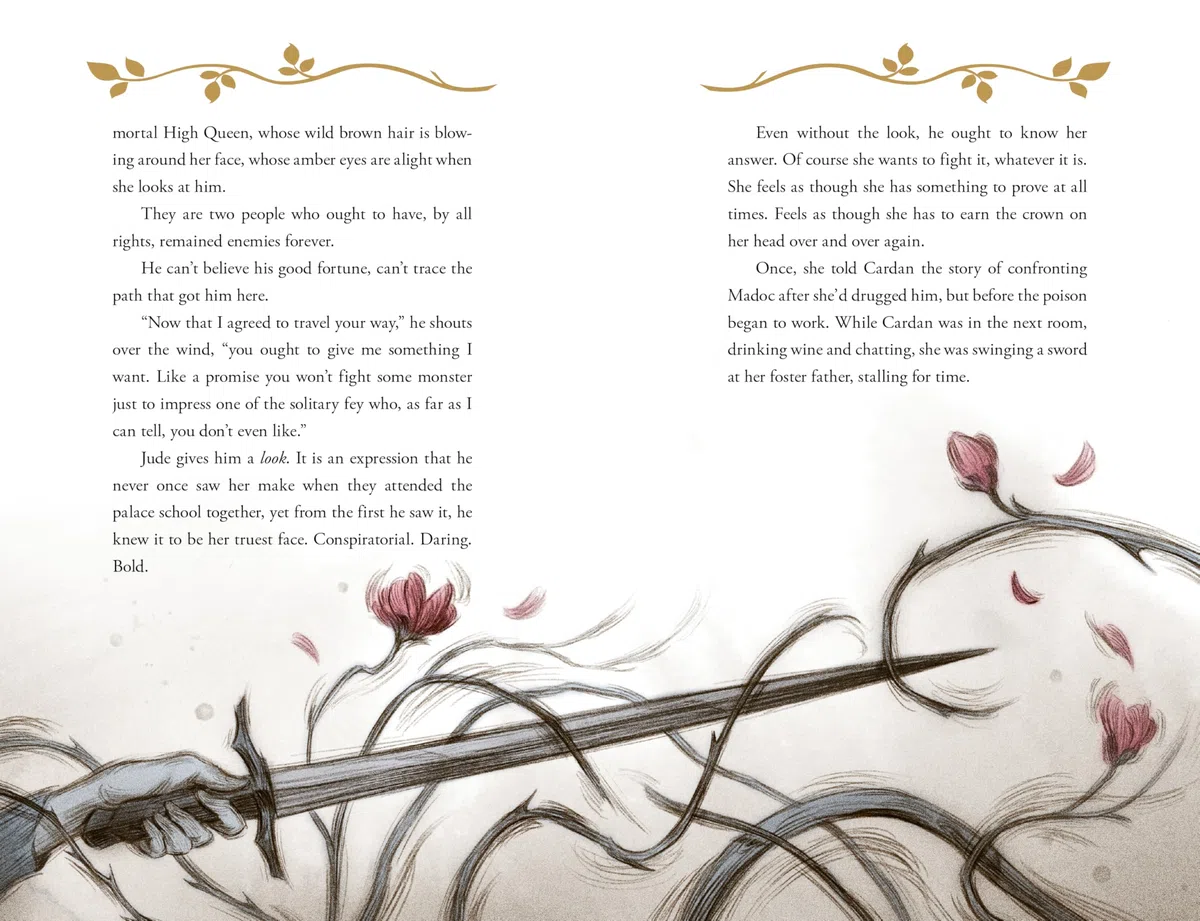How the king of elfhame learned to hate stories: a stunning full colour edition set in the faerie world of Elfhame where TikTok's Faerie Obsession Began: 4