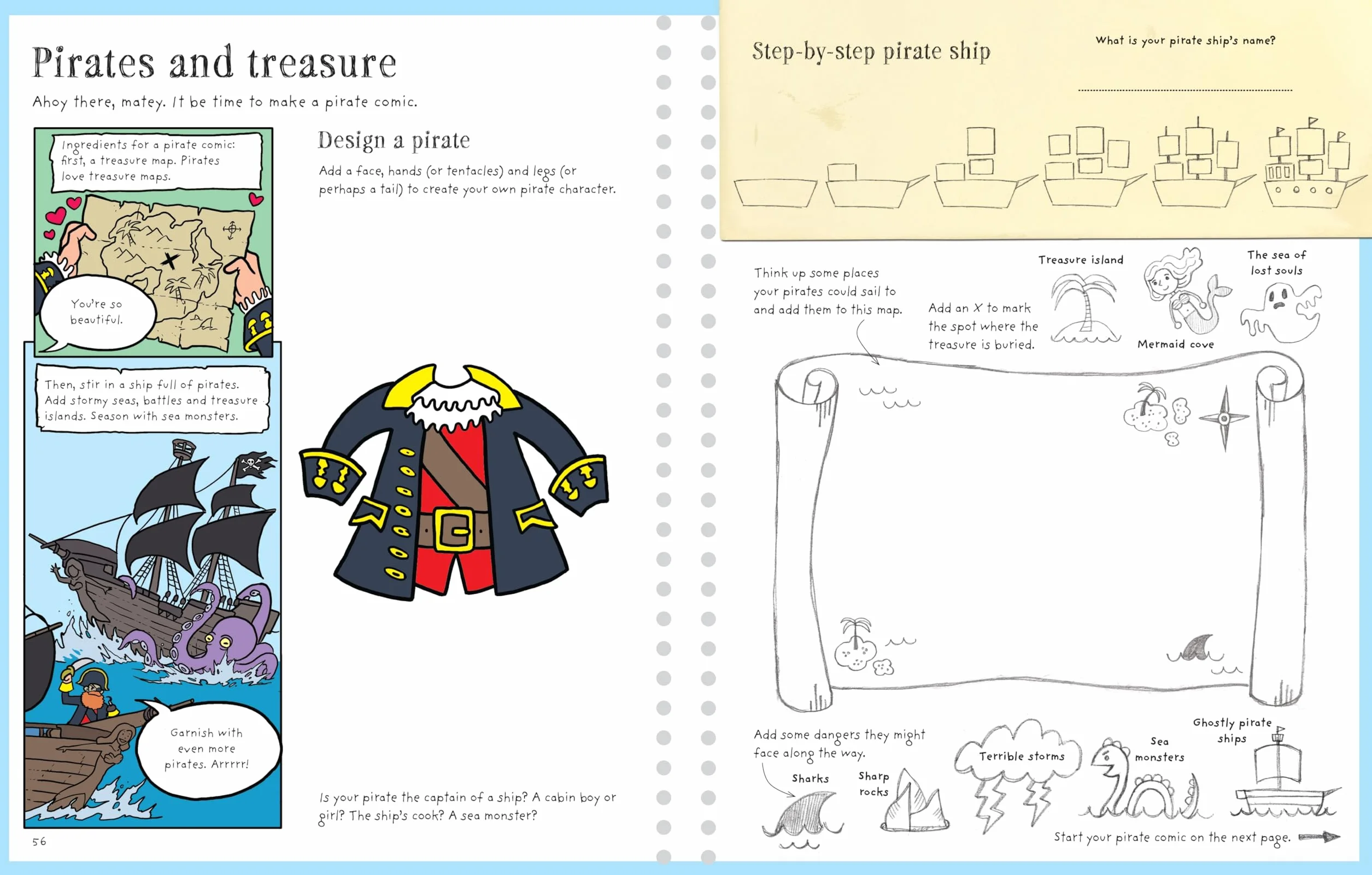 Write and Draw Your Own Comics