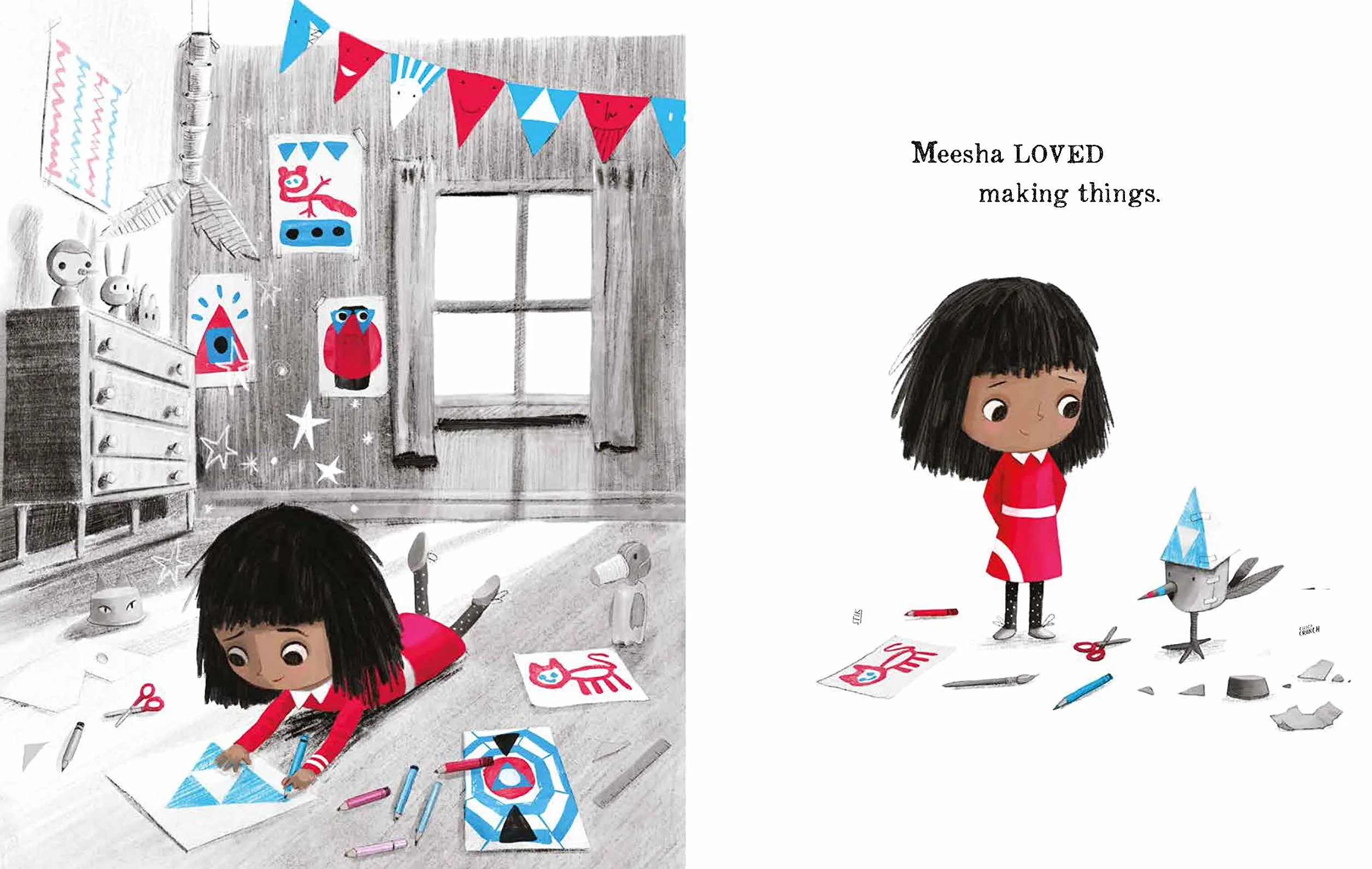 Meesha Makes Friends: A Big Bright Feelings Book