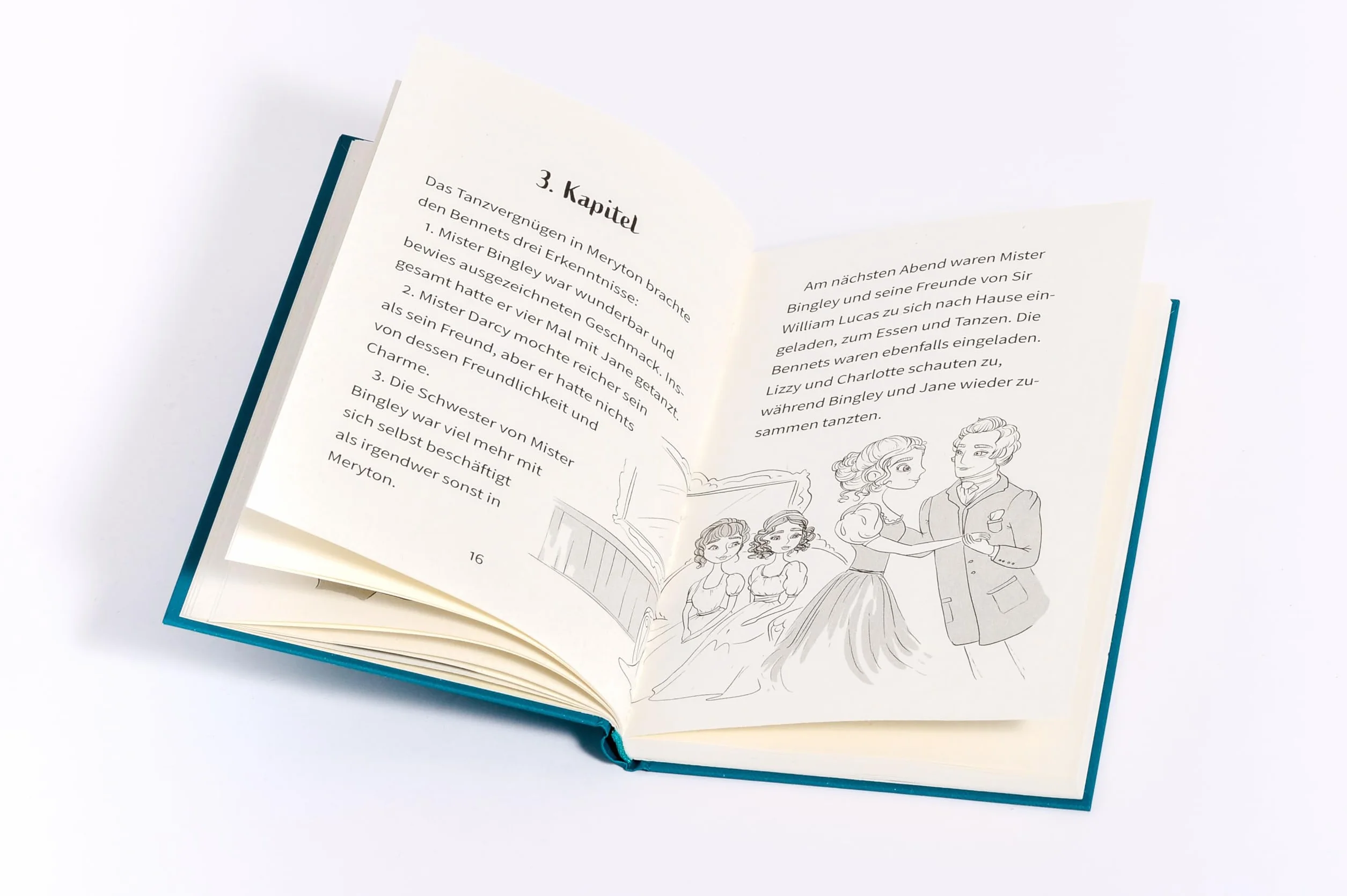 Stolz und Vorurteil. Neu erzählt für Kinder ab 7 Jahren: Klassiker in einfacher Sprache: 3