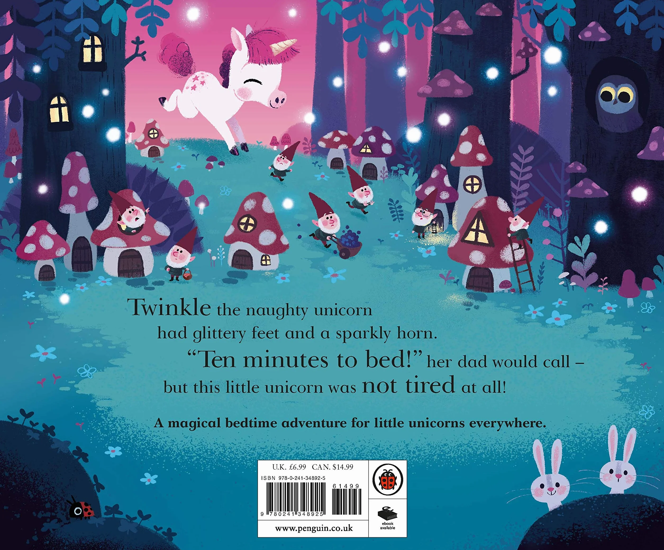 Ten Minutes to Bed: Little Unicorn