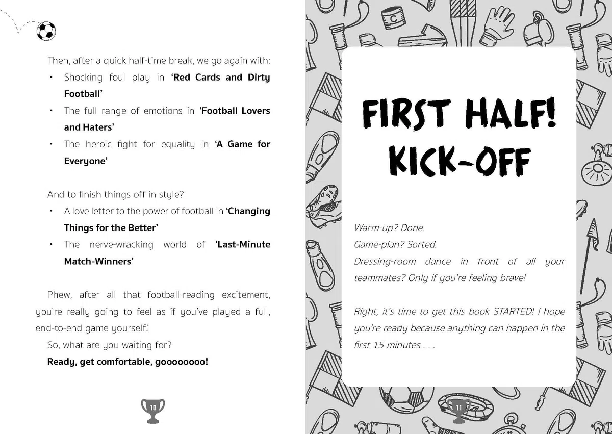 Five-Minute Amazing True Football Stories