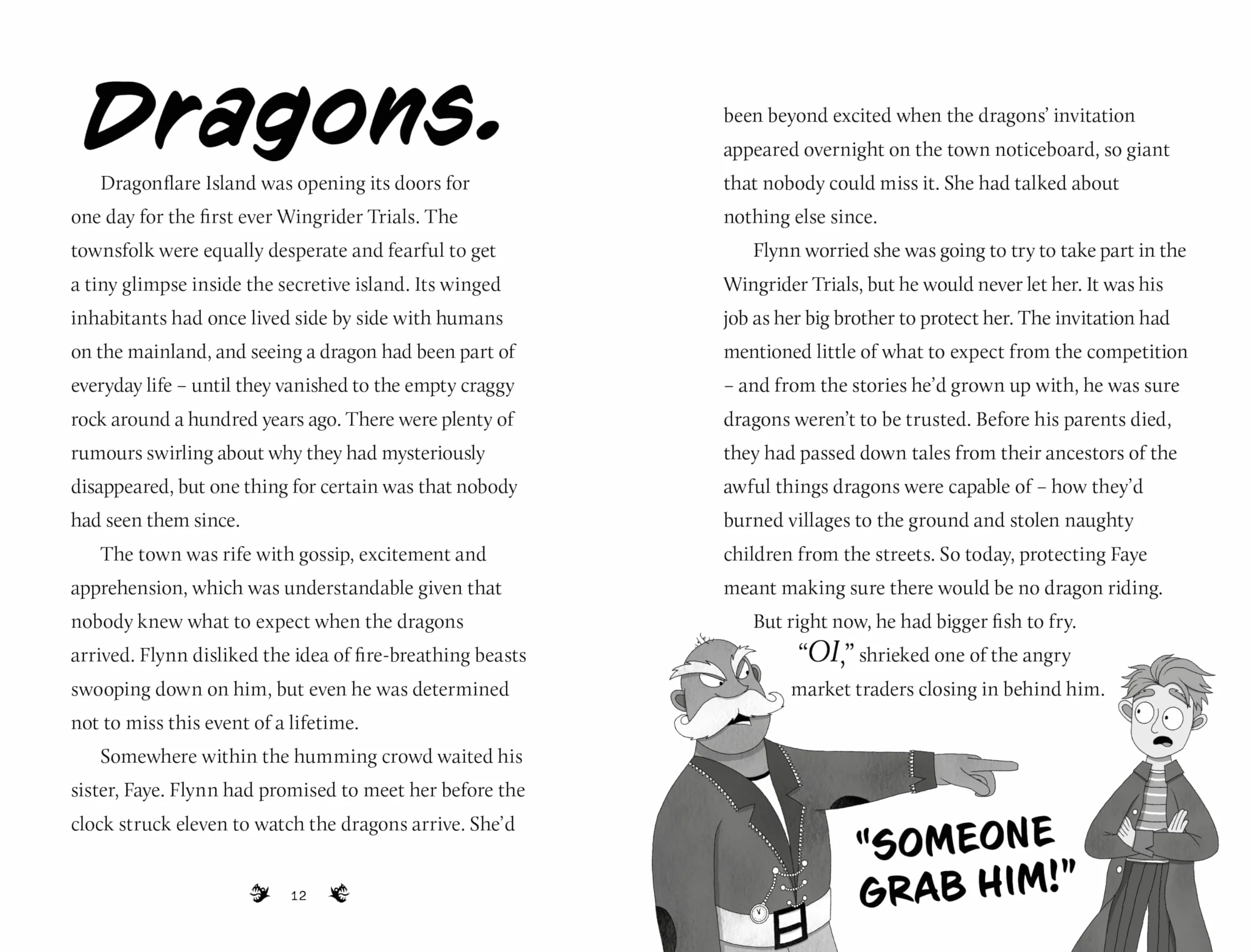Dragonflare