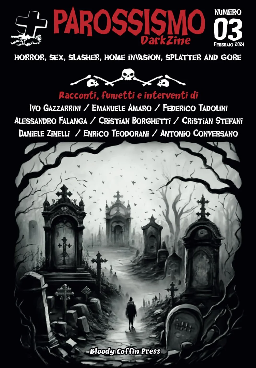 Parossismo DarkZine 3