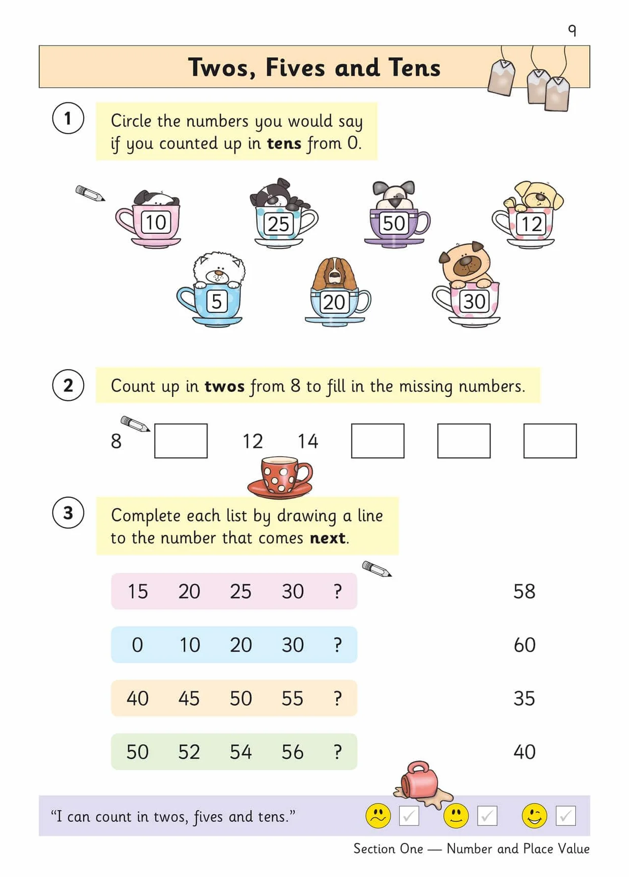 KS1 Maths Year 1 Targeted Question Book