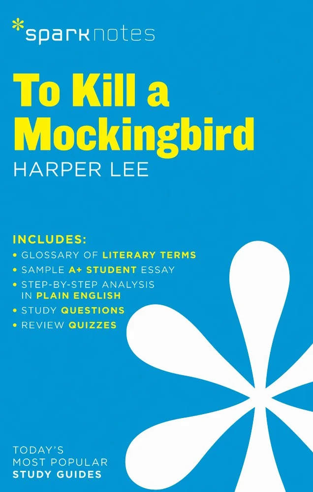 To Kill a Mockingbird Sparknotes Literature Guide: 62