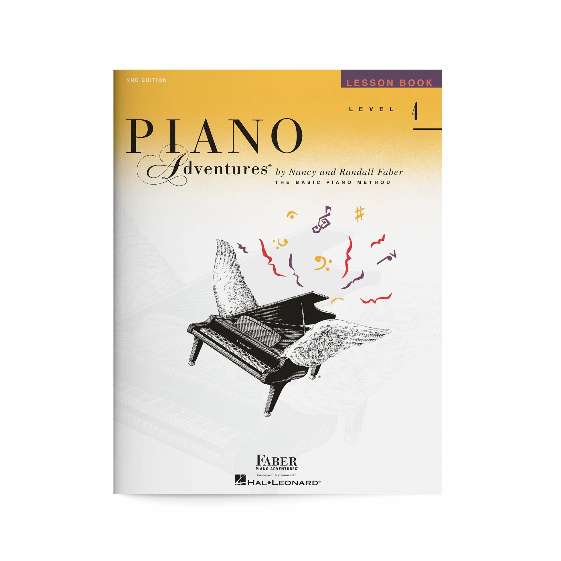 Nancy & randall faber : piano adventures lesson book vol. 4 - 2nd edition