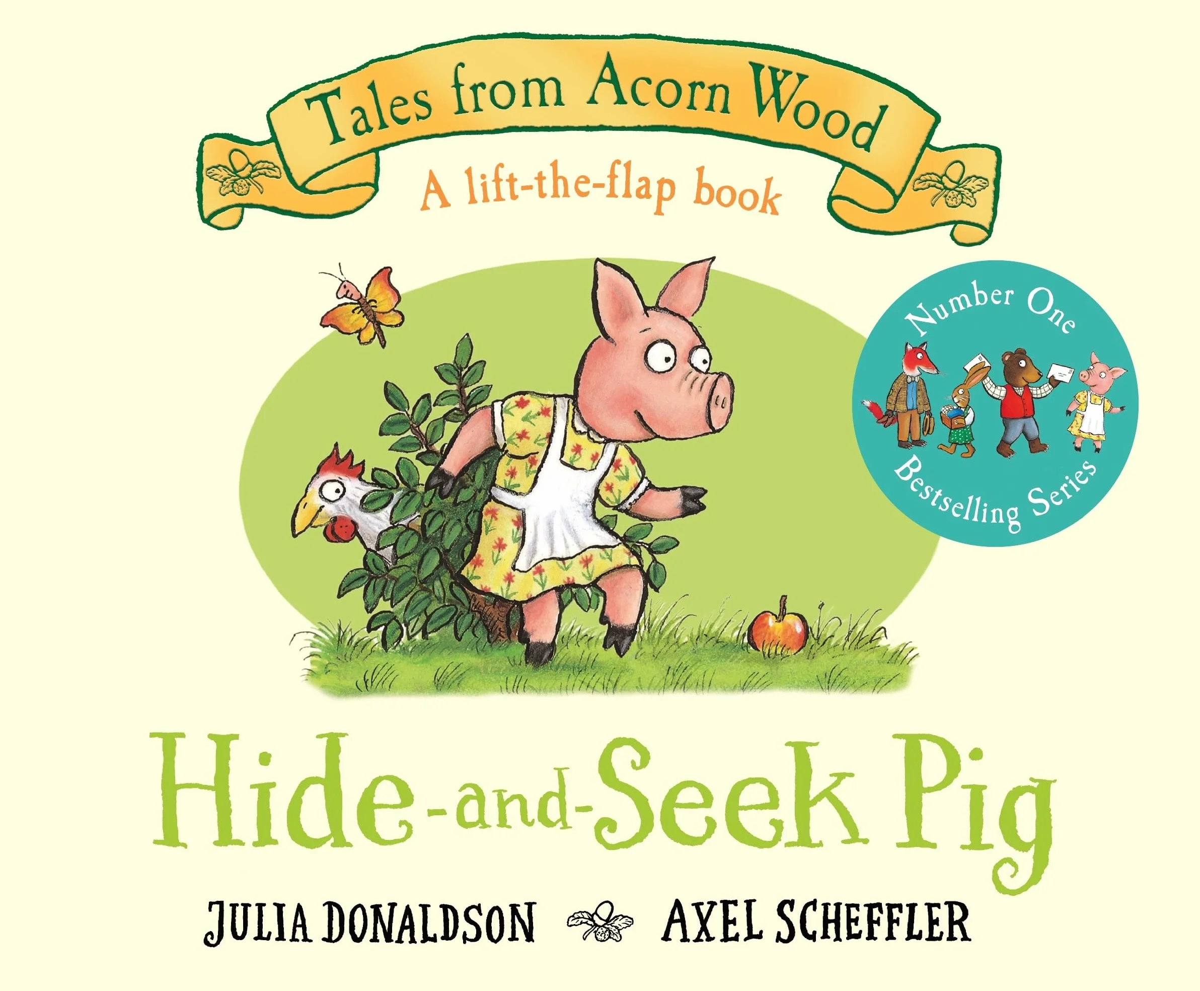 Hide-and-Seek Pig: A Lift-the-flap Story